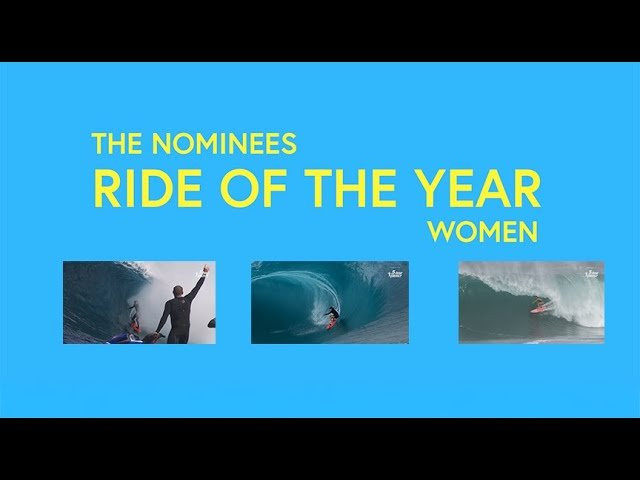 The best big wave ridden in 2024 is one of these three rides. <br />Which do you think it is?<br />@lauraenever @lauraenever or @BiancaValenti <br /><br /> @surfermag @5hourenergyshot @bigwavechallenge