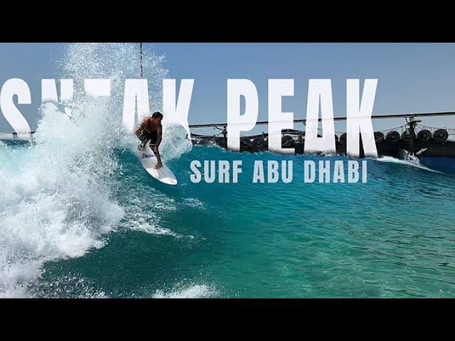 Surfer associate editor Dashel Pierson travel to Abu Dhabi for a sneak peak at the new Kelly Slater Surf Ranch ranch pool there. The experience, of course, is of the highest caliber. Five star only.