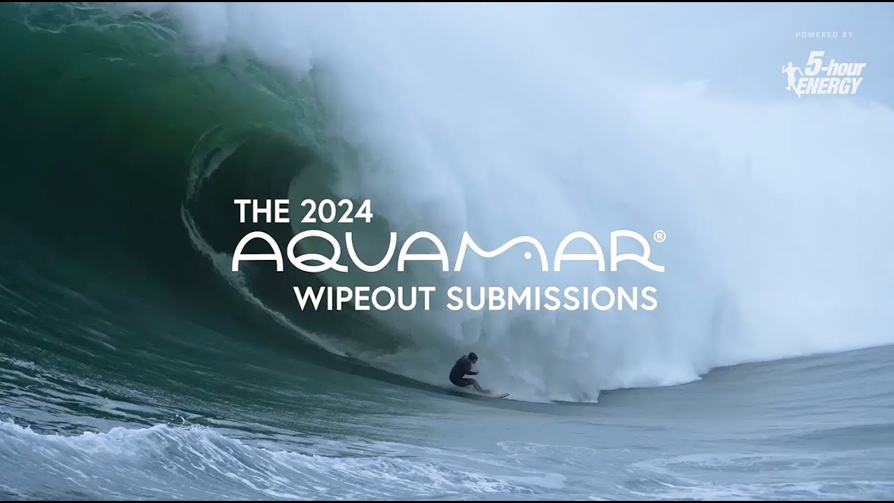 These are the submissions for the 2024 Big Wave Challenge Wipeout Award, presented by Aquamar ("just eat it"). They didn't set out to win this prize, but they did set out... so might as well accept it. Who will the final three nominees be? Vote below. Click SUBSCRIBE. Find out tomorrow.<br /><br />@surfermag <br />@5hourenergyshot <br />@aquamar