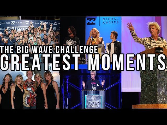 Over nearly 25 years of awarding the world's greatest big wave rides have produced some interesting moments. Big wave surfing promoter Bill Sharp — the PT Barnum of Big Wave Surfing — shares the essential moments from the Big Wave Challenge Award shows.<br /><br />@surfermag <br />@5hourenergyshot