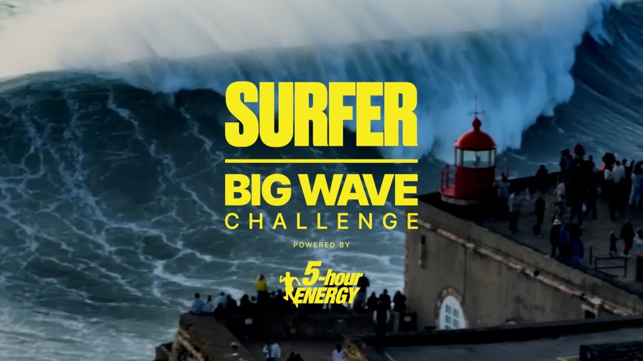 The Big Wave Challenge is coming to SURFER.<br /><br />The biggest waves. The biggest names. The most heroic rides...and the heaviest wipeouts. Celebrating the epic El Nino winter of 2024, there's $150,000 in prize money on the table. Tune in and watch history being made.<br /><br />Who will claim Overall Performer of the Year, Ride of the Year, and Wipeout of the Year? Stay tuned... LIVE event streaming October 19th direct from Nazare, Portugal.