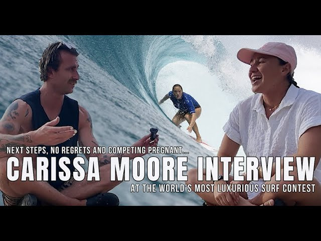 Olympic regrets, competing pregnant, and what's next for the champ... SURFER Associate Editor Dashel Pierson sat down at the Four Seasons Maldives for the 2024 Surfing Champions Trophy event with 5x World Champion Carissa Moore for a candid, UNCUT conversation.<br /><br />Special thanks to @tropicsurf-artofluxurysurf9967 and Four Seasons Maldives<br />Filmed on DJI Pocket II creator combo<br />Click SUBSCRIBE for uncut conversations