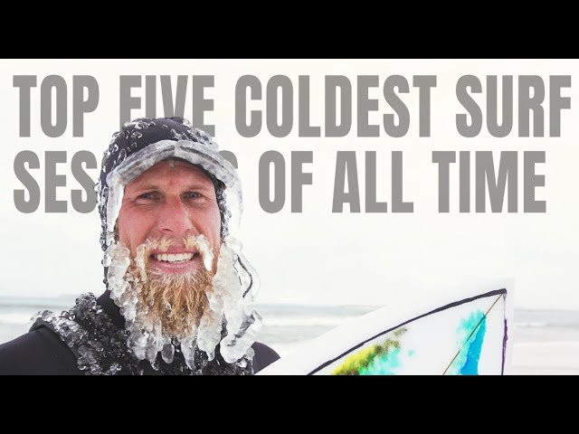 Ten years ago, filmmaker Ben Weiland accompanied a mission to arctic Norway with Surfer photographer Chris Burkard. His mind was blown. Since then, he's been chasing coldwater destinations around the world and fueling a blog called Arctic Surf. There have been some really cold sessions along the way, but these were the coldest.<br /><br />What was your coldest surf trip. Comment below to win a free beard de-thawer. <br /><br />LIKE and SUBSCRIBE to see more content from@surfermag <br />MERCH https://shop.surfer.com/<br />Follow Ben Weiland @benweiland and @benweiland on instagram<br />Full interview with Ben on https://www.surfer.com/culture/five-coldest-surf-sessions-ever-according-to-filmmaker-ben-weiland<br /> @5hourenergyshot <br />#nofomosummer<br /><br />01:23 Norway<br />2:10 Falklands<br />3:14 Great Lakes<br />4:30 Aleutians<br />5:53 Volcano Island<br />7:08 Outtakes