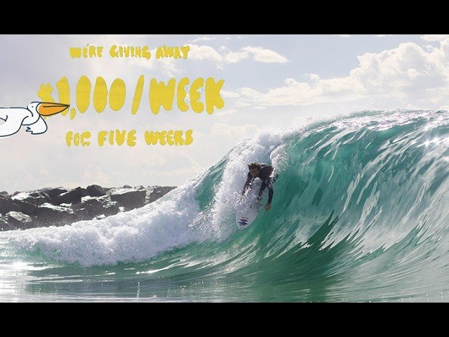 Summer is here. Surfer and 5-Hour Energy are giving away $1,000 a week for your best summer surf clips. Upload at the link below. Get your friends to vote. And you could be featured on Surfer Mag.<br /><br />Click SUBSCRIBE to see new winners every week.<br /><br />https://contests.adventurenetwork.com/campaign/surferclipsofthesummer24<br /><br />Full details on Surfer.com<br />#noFOMOsummer<br />@5-hourENERGY<br /><br />MERCH: https://shop.surfer.com/