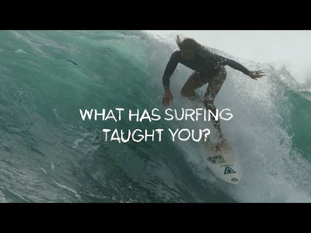WHAT HAS SURFING TAUGHT YOU?<br />An International Surfing Day Q&A <br />presented by 5-Hour Energy "Summer of No FOMO"<br />Produced by Travis Ferre’ & Nathan Myers<br />Edit by Brandon Scott & Nathan Myers<br /><br />SUBSCRIBE to SURFER on Youtube<br /><br />FEATURING<br />Brad Gerlach @waveki — Filmed by: @michaelcukr <br />Cliff Kapono @cliff_kapono <br />Kelia Moniz @keliamoniz — Filmed by: @mattkuji <br />Cole Houshmand @cole_houshmand — Filmed by: @shane.kreutzer<br />Greyson Messier @Greysonmessier — Filmed by: @lograp <br />King Nicol @kingnicolsurf — Filmed by: @yadin_nicol <br />Ivy Miller @ivuss <br />Ben Bourgeois @bennyboosh — Filmed by: @pittedphotography <br />Nat Young @nat_young — Filmed by: @jonahsaffran <br />Sawyer Lindblad @sawyerlindblad — Filmed by: @jacobvanderwork<br /><br />#noFOMOsummer<br />@5-hourENERGY