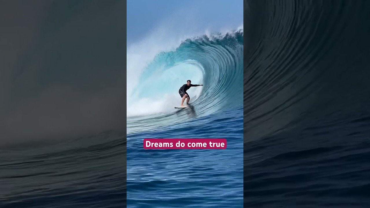 Fulfilling The Dream at Teahupo'o<br /><br />"In the picturesque setting of Teahupoo, amid challenging conditions because of limited space coveted by many other surfers, I seized the opportunity of a lifetime on the final morning after an exhaustive 40-day quest during one of the prime periods for Teahupoo.<br /><br />With my last ounce of strength, I fulfilled a dream in a single moment."<br /><br />Surfing & Words by @rudyghiara