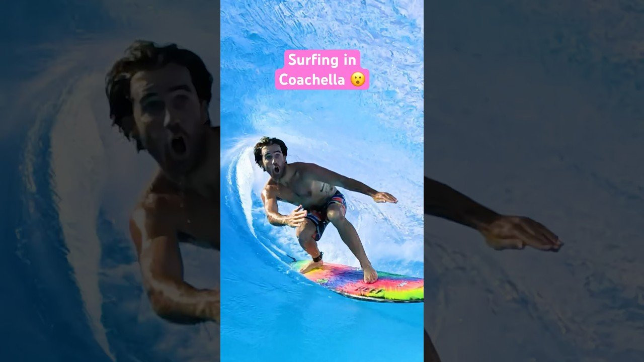 The Palm Springs Surf Club is open for business! #palmsprings #desert #surf