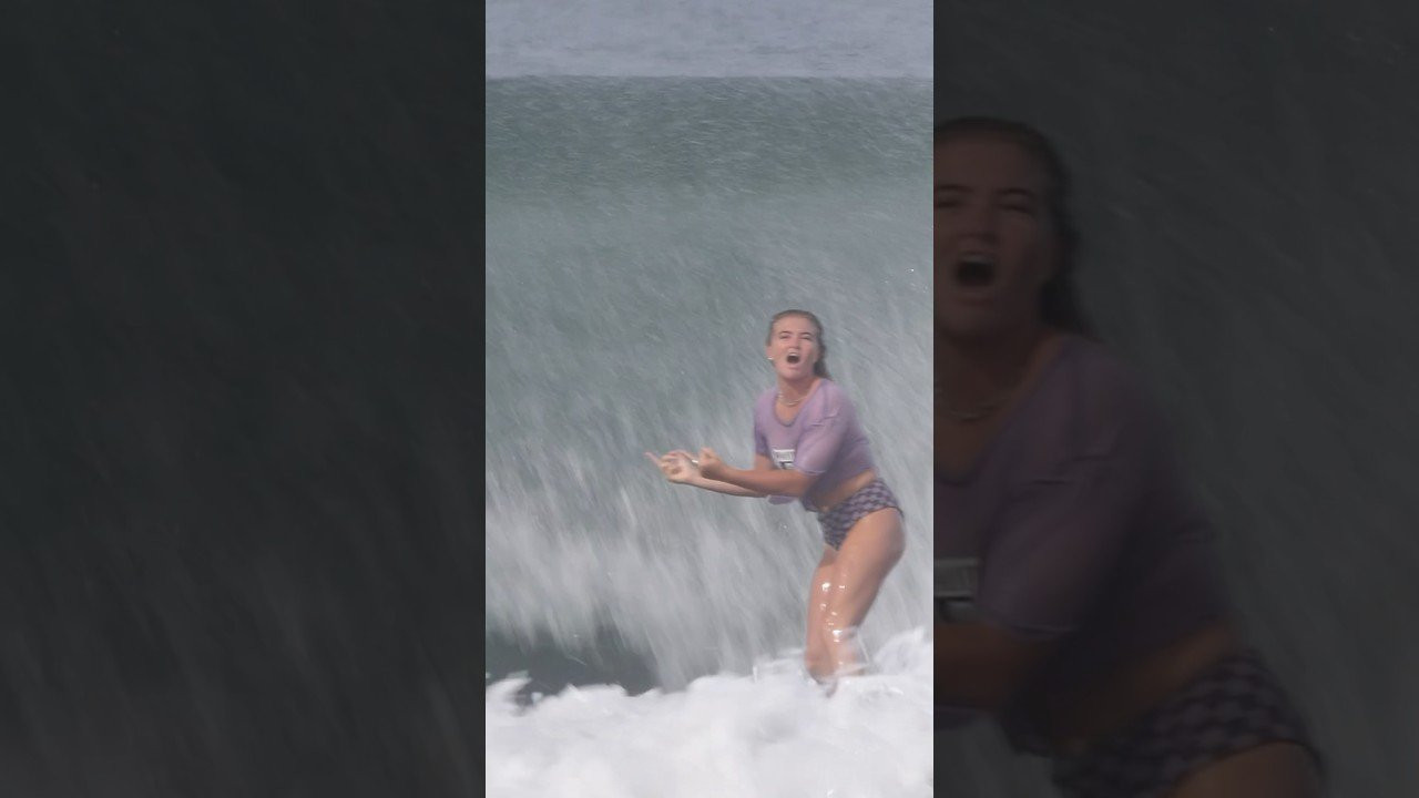 A South African and a Spaniard meet up in the world's richest wave zone.Shot and edited by Kylian Castells, "Tandem" is a short film featuring Ainara Aymat and Sophie Bell shredding though Sumbawa's wave-rich Lakey Peak.