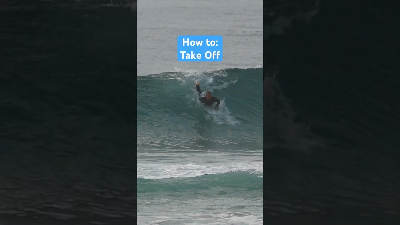 Watch our new How To Take Off video with pro surfer @josh_kerr84. Learn his pro tips to mastering the surfing takeoff. Whether you're a beginner or an experienced surfer, learning how to execute a proper takeoff is crucial for catching waves with confidence and precision.<br /><br />Link in bio to watch on http://surfer.com/howto<br /><br />#howto #surf #learn #takeoff #joshkerr #tutorial #learntosurf