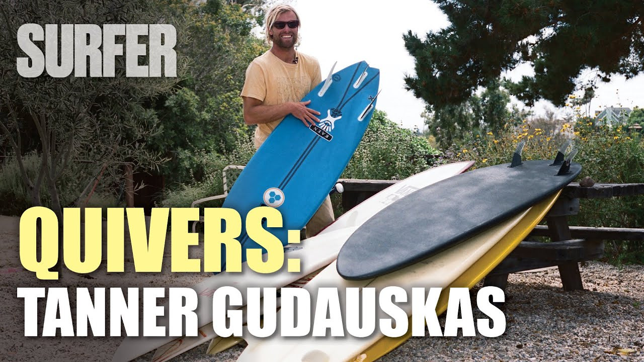 In this "Quivers" Tanner Gudauskas delves into his' remarkable surfboard collection, showcasing his diverse quivers and cherished surfboard gems. Join us as we explore the craftsmanship and design behind these exceptional boards, each one carefully chosen to elevate Tanner's performance and stoke.<br />Experience the beauty and diversity of Tanner Gudauskas' surfboard collection through this visual journey. Don't miss out on this incredible opportunity to gain insights into the world of surfboard shaping and the art of wave riding. Subscribe to our channel and hit the notification bell to stay updated with the latest videos, interviews, and stories from the world of surfing.<br /><br />Shot & Edited by: @Alohavisuals<br />https://www.instagram.com/alohavisuals/<br /><br />Keep up to date on everything Surfer:<br />https://www.instagram.com/surfer_magazine/