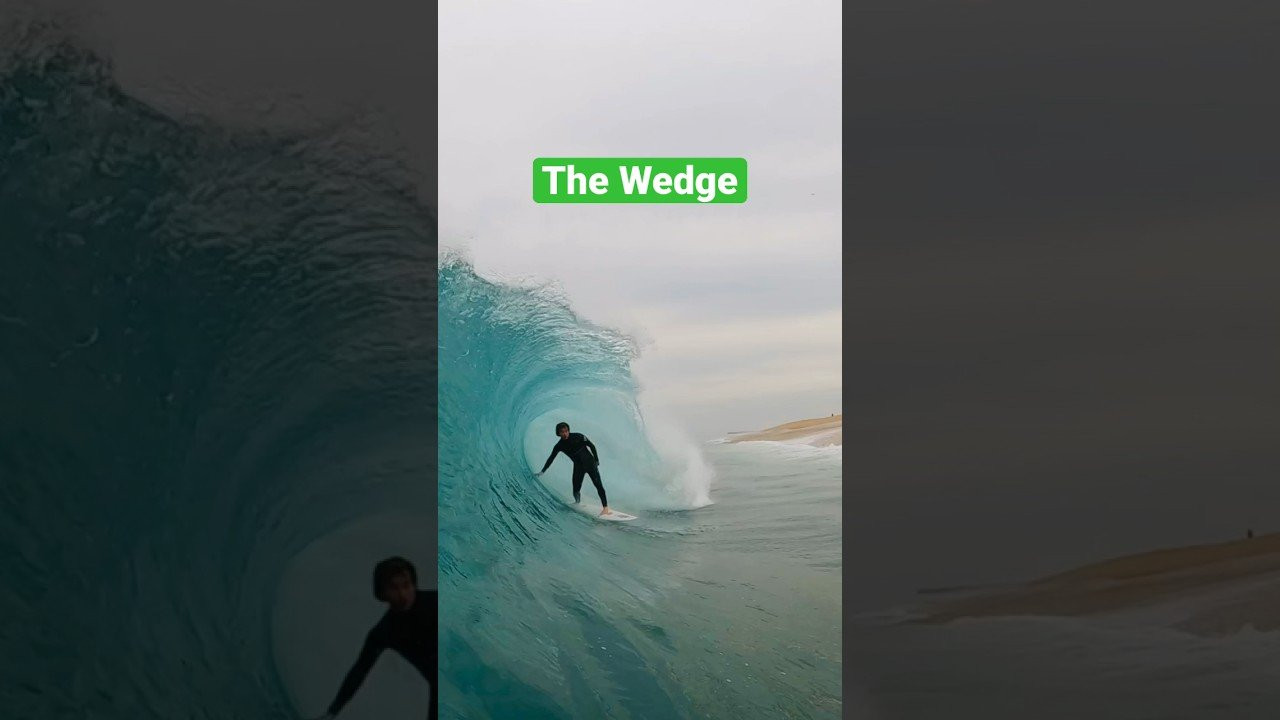 📹 @kalanicphotos #thewedge #surfing #masonho