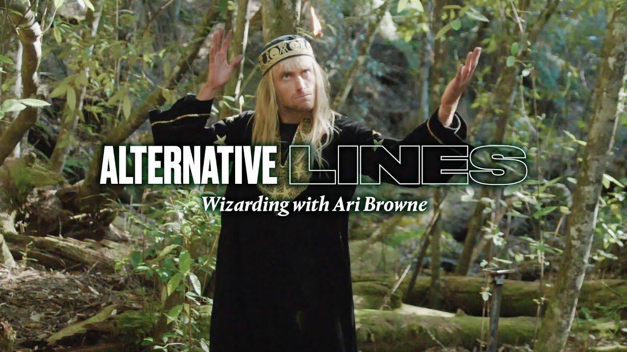 How to sum up the joyously watchable Ari Browne?<br /><br />Here’s a little story: This writer once saw the rubbery, towheaded Aussie compete in the McTavish Trim event at the Byron Bay surf festival. (A few dozen alt-leaning loggers riding above-10-foot gliders, longest wave wins, etc.) Browne, who also goes by Krooky, showed up late for his heat wearing a black ski mask, paddled… er… pumped his way into the lineup at Wategos on a foil board, flipped around and rode a wave into the next bay over, never to be seen again.