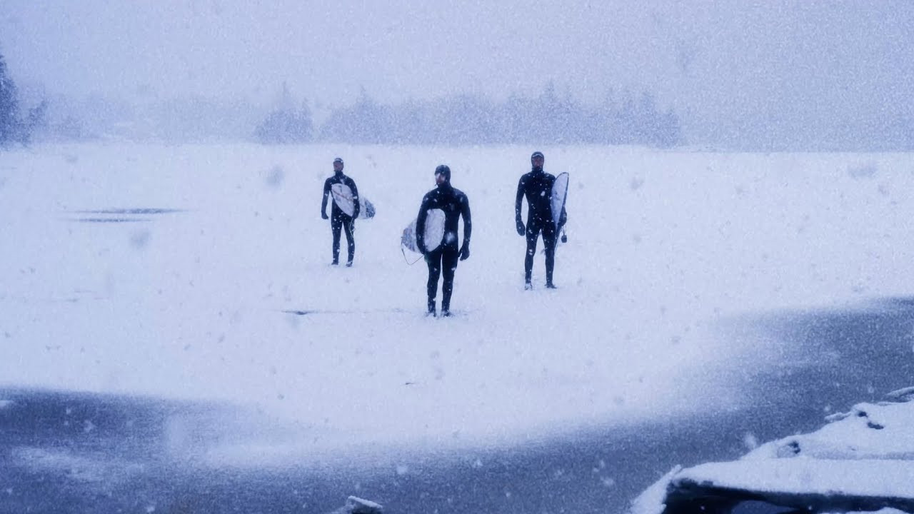 In 2018, Canadian filmmaker Nate Laverty released “Transition”, a 30-minute film documenting Noah Cohen’s quest to represent Canada in the 2020 Olympics. Beautifully shot, and cold-water centric, it introduced us to one of British Columbia’s most talented up-and-coming surfers. Now, with the Games postponed due to COVID, and Cohen’s quest for Olympic inclusion still ongoing, Laverty is about to release “Transition 2”. This 4 1/2 minute clip is pulled directly from the upcoming film. Featuring Cohen, alongside fellow Canadian ripper Hanna Scott and Santa Cruz shredder Noah Wegrich, this particular section is shot along snow-covered coastlines while the trio score the frigid-looking beachbreaks. Can you imagine trying to maintain any semblance of style while surfing in 40-degree water? We can't. But for these three, frigid water is apparently just a frame of mind.