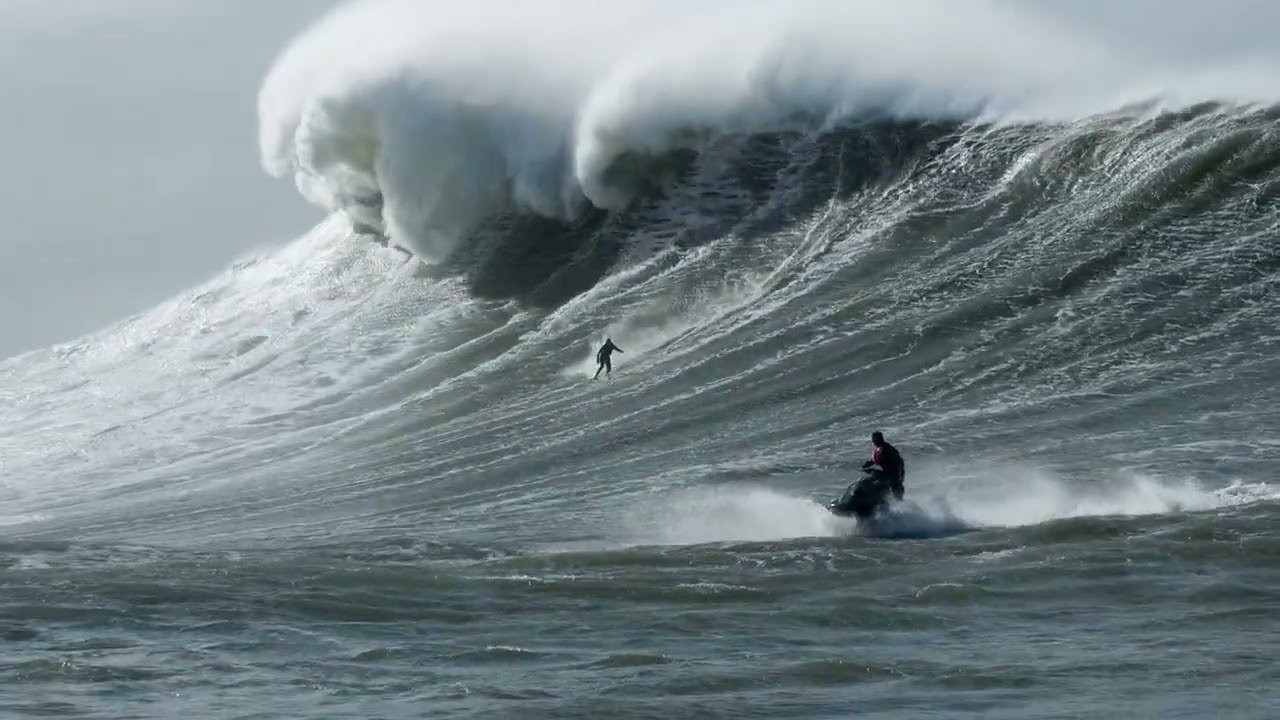 Did Nic Von Rupp Ride the Biggest Wave Ever at Nazaré?<br /><br />Nic Von Rupp is convinced he has ridden the largest wave of his career - but could it be a new world record?<br /><br />At the end of January 2025, the Portuguese big-wave surfer took on the massive swell at Nazaré, fueled by Storm Hermínia.<br /><br />As conditions reached their peak, he was the first to paddle out, backed by a team of four rescue jet skis and two spotters stationed at the iconic Nazaré fort.<br /><br />His commitment paid off.<br /><br />After several days of riding monstrous waves, Von Rupp may have caught not just one but two potential Guinness World Record breakers.<br /><br />Now, the decision lies with the World Surf League (WSL), which will use its official wave height measurement system to determine whether a new benchmark has been set.<br /><br />Full Story:<br />https://www.surfertoday.com/surfing/did-nic-von-rupp-ride-the-biggest-wave-ever-at-nazare<br /><br />Footage: @TudorWatch