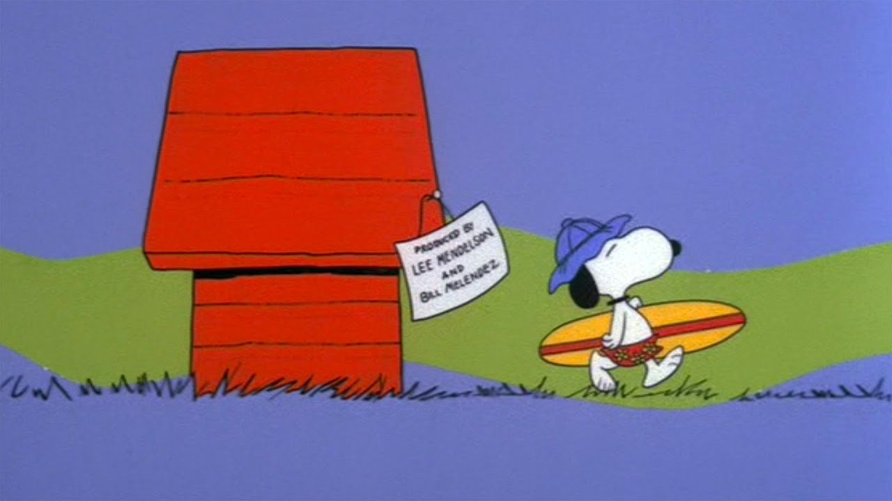 In the 1972 American animated musical comedy-drama film "Snoopy, Come Home!", the world's most famous beagle goes surfing.<br /><br />While building sandcastles at the beach, Charlie Brown and Linus witness Snoopy's surfing stunts in the double overhead waves.<br /><br />Watch how Snoopy switches feet, performs radical maneuvers, and even gets barreled before wiping out big time.<br /><br />The music for "Snoopy, Come Home!" was composed by the Sherman Brothers.<br /><br />Full story:<br />https://www.surfertoday.com/surfing/the-day-snoopy-got-barreled-in-a-double-overhead-wave