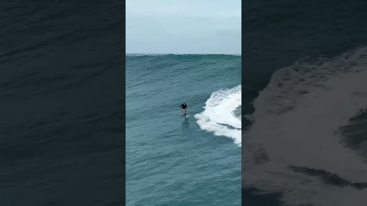 Mark Zuckerberg went hydrofoil surfing in Hawaii.<br /><br />The tech billionaire’s latest adventure has garnered attention from the surfing community, with many cheering on his progress.<br /><br />As Zuckerberg continues to share glimpses of his time on the water, it’s clear his passion for hydrofoiling is only growing.<br /><br />Fans can likely expect more ocean escapades from the social media mogul in the future.<br /><br />Footage: Mark Zuckerberg