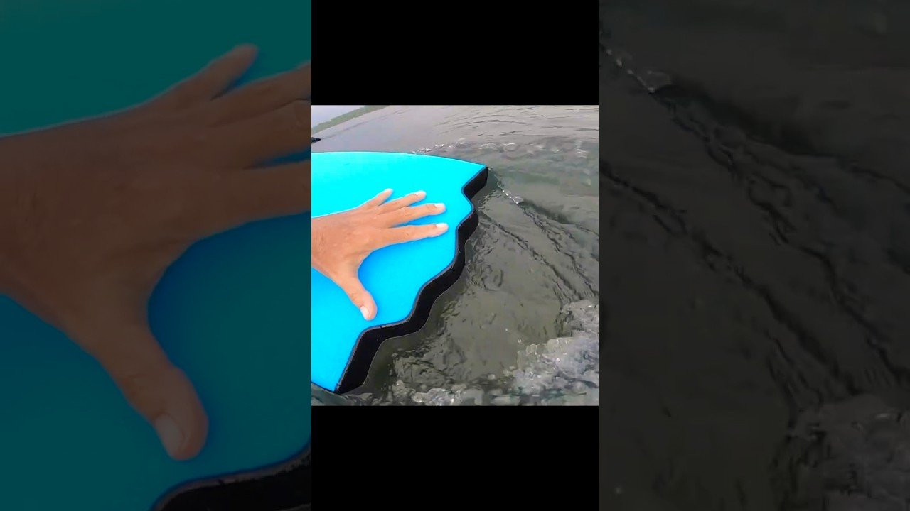 Experimentation drives innovation, and nine-time bodyboarding world champion Mike Stewart exemplifies this with his aptly named company, Science.<br /><br />At 61, Stewart is pushing the boundaries of bodyboard design, focusing on his new "warp" concept.<br /><br />The warp tail emerged from revisiting the bat tail design, adding two wings and a rounder configuration for a loose yet controlled feel.<br /><br />Stewart’s process begins with creative problem-solving, sketching ideas to refine functionality, and then using CAD tools like SolidWorks for precision. <br /><br />Prototypes are tested in diverse water conditions to evaluate their performance.<br /><br />Despite similarities to surfboard and boat hull designs, bodyboards require unique testing—riding them.<br /><br />Kelly Slater even noted the warp tail’s distinctive "shaka-looking" shape.<br /><br />Stewart views innovation as a cycle of learning and adjustment.<br /><br />He believes the warp tail offers exceptional responsiveness once mastered, representing the ongoing evolution of bodyboarding design.<br /><br />Full story:<br />https://www.surfertoday.com/bodyboarding/the-warp-bodyboard-tail-and-channel-concept<br /><br />Music: "Atlantis" by Audionautix is licensed under a Creative Commons Attribution license (https://creativecommons.org/licenses/by/4.0/).<br /><br />Footage: @mikestewart6365