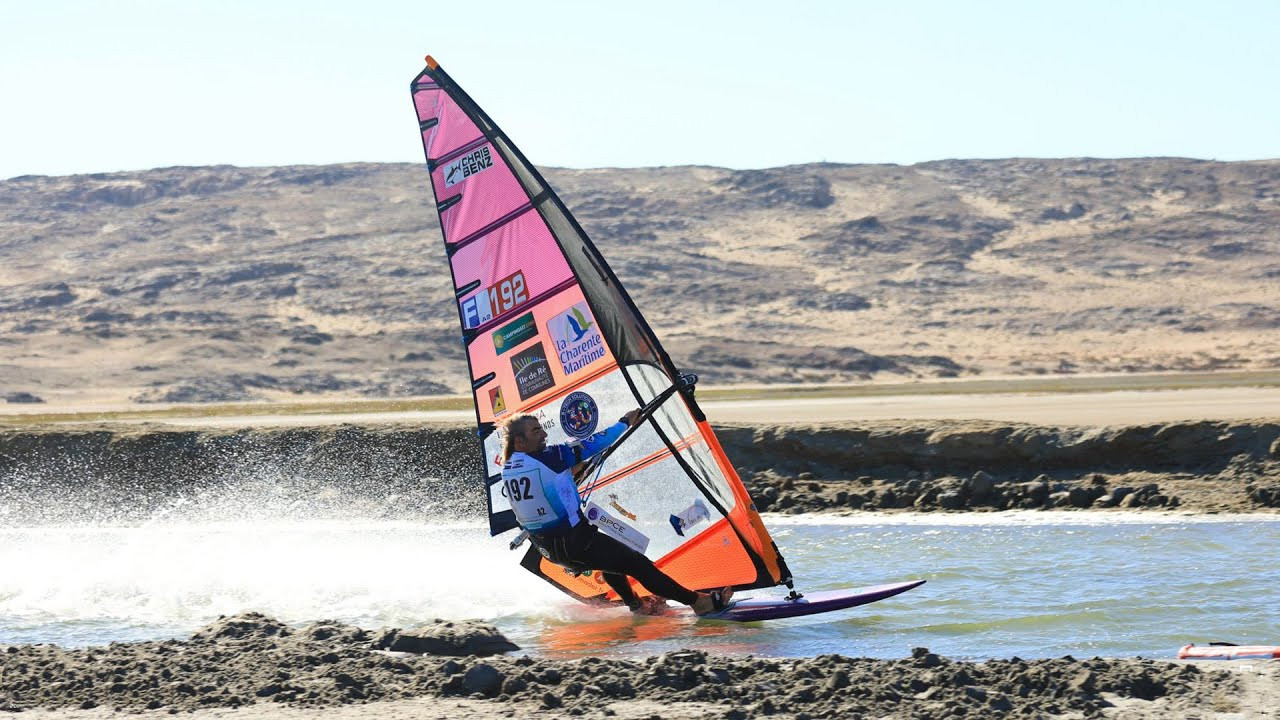 Antoine Albeau has set another milestone in windsurfing.<br /><br />The French athlete, originally from La Rochelle, achieved a new world record for the fastest speed over 500 meters, reaching 53.49 knots (99.06 kilometers per hour) during the Lüderitz Speed Challenge in Namibia.<br /><br />Using a new 5.3 NeilPryde sail and a JP custom board from last year, the 52-year-old shattered his own record, which had stood for nine years.<br /><br />Albeau’s previous best, set in 2015 at the same location, was 53.27 knots (98.65 kilometers per hour). This time, he edged past it by 0.22 knots.<br /><br />His record-breaking performance recorded two different speed measurements: 53.71 knots from his GPS and 53.64 knots from the competition’s official device.<br /><br />Final verification came hours later through the event’s video timing system.<br /><br />“What a joy tonight to see my time and new windsurf speed world record validated after video verification,” said Albeau.<br /><br />“The feeling was just amazing when they confirmed it.”<br /><br />Reflecting on the moment, Albeau shared his anticipation: “I was expecting something like 53.32 knots, but when they announced 53.49, the gap was bigger than I hoped. It was incredible.”<br /><br />He added that reaching 99.06 kilometers per hour was a thrill and credited his success to cutting-edge equipment, including a prototype JP speed board and a newly designed 5.3 speed sail.<br /><br />The weather played a key role, with winds ranging from 40 to 45 knots. <br /><br />Albeau is now eyeing his next target: breaking the elusive 100-kilometer-per-hour barrier, which is only 0.51 knots (0.96 kilometers per hour) away.<br /><br />The 2024 Lüderitz Speed Challenge, running from November 4 to December 8, has been a stage for many personal and national records, making it a landmark event for the sport.<br /><br />Full story:<br />https://www.surfertoday.com/windsurfing/antoine-albeau-sets-a-new-world-speed-windsurfing-record