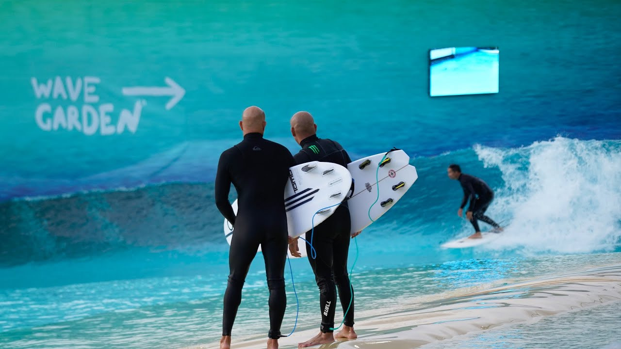 The original Wavegarden Cove prototype has recently been transformed and extended to provide an increased variety of waves and new design features to ensure thorough testing of the upgraded technology before commercial use.<br /><br />The full-sized prototype had been pivotal in modeling the leading wave generation technology that makes waves successfully at eight commercial facilities worldwide.<br /><br />However, its small footprint had placed limits on research and development. Until now.<br /><br />“We have been redesigning and rebuilding the demo center by extending the existing wave generator to produce longer ride times of up to 14 seconds and larger waves up to 2.2m high. We have improved the take-off and end sections, created a 7-second barrel, and new air sections,” said Josema Odriozola, Founder and CEO of Wavegarden.<br /><br />“We adjusted the bathymetry, updated the areas along the shoreline, added glass panels behind the take-off area, and removed some unnecessary walls to provide a more natural environment and improve the aesthetics.” <br /><br />With investment in a surf park currently running between 15 million and 30 million euros, there is zero room for error when it comes to the construction and provision of technology at new facilities.<br /><br />With the Wavegarden Lab being the first private, full-size test center for the R&D of artificial wave generation in the industry, every possible component of the civil works is tested.<br /><br />With a continuous cycle of waves that can run 24/7, the engineers can test the mechanical parts, water treatment, filtration, coating and cleaning systems, and changes in bathymetry.<br /><br />This makes Wavegarden Lab the most advanced R&D center for artificial wave generation technology. <br /><br />The transformation has aided the development of the world's best artificial waves.<br /><br />Extensive computer modelling and scale model R&D over several years has dramatically increased the flexibility.<br /><br />The left and right sides of the Wavegarden lagoon can now work independently without increasing the energy consumption per wave.<br /><br />This means that Wavegarden's technology can now be delivered with single or double sides and can be adapted to any shape and size of the lagoon.<br /><br />A significant advancement in the technology is the ability to program solitary waves every 15–30 seconds throughout the entire duration of a session instead of grouping them in sets with 7-8 second intervals. <br /><br />The Wavegarden Lab has also introduced a new reef that has improved the turn, barrel and air waves.<br /><br />For the turn mode, this means adding a close-out section, where a surfer can choose between finishing with a foam, a lip, or a small barrel section.<br /><br />The steepness of the take-off can now be adjusted. A less vertical face makes it easier for beginners to pop up and enjoy the wave.<br /><br />The barrels are easy to read as there is an ideal balance between width, or throatiness of the tube, and power.<br /><br />There is now a constant speed grower mode, a heavier bowl with a turn set up, and a slab-style wave, where surfers can backdoor the peak.<br /><br />Finally, the air sections have been boosted with different launch pads for specific maneuvers like alley-oop and double aerials. The result is the most varied wave menu of any wave pool.<br /><br />Of course, a world-class testing facility needs world-class surfers to test the waves.<br /><br />The Wavegarden Lab is located an hour’s drive from the surfing epicentres of Hossegor and Mundaka, and just 10 minutes from the Basque Coast.<br /><br />Some of the world's best surfers were in France this September for the Quiksilver Festival, directed by Miky Picon.<br /><br />The break in the waves during the competition brought Kelly Slater, Kai Lenny, Shane Dorian, Bobby Martinez and many other surfers to the freshly renovated demo centre.<br /><br />They were joined by Olympic gold medallist Kauli Vaast and a line-up of electrifying talents, including Leo Fioravanti, Coco Ho, Mateus Herdy, Jackson Dorian, Noah Beschen, Milla Brown, and local surfers Kai and Hans Odriozola.<br /><br />“I was really impressed,” said Kelly Slater after surfing for three hours and landing some huge alley-oops.<br /><br />“There are a lot of options and variability in the designs.”<br /><br />Although Slater has his own wave-making technology, he didn’t hold back from sharing his thoughts on Wavegarden’s new waves.<br /><br />“What we need most in wave pool design is ideas and people constantly working on them.”<br /><br />With surfing in the Olympics, facilities like this are even more relevant for the future.<br /><br />Training is enhanced by a replay screen located at the take-off and CheckMySurf, the automatic recording system that captures every wave ridden. <br /><br />The benefits from the sessions worked both ways.<br /><br />The surfers could operate in a private, controlled environment with cutting-edge technology that allows them to work on new training methods and raise their performance.<br /><br />For The Wavegarden Lab, who better to test and provide feedback on its new settings and waves than the best surfers in the world?