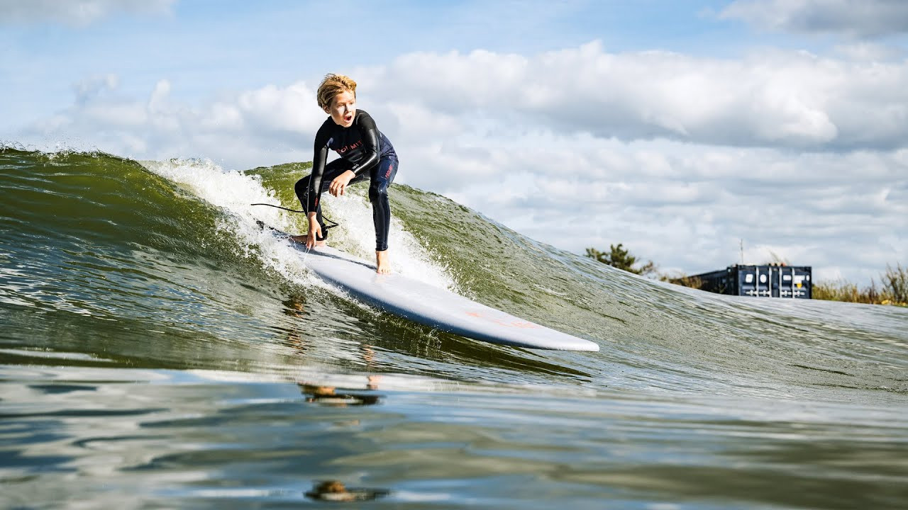 AllWaves announced the first plans for a commercial wave pool located in Germany.<br /><br />An agreement was made between AllWaves and Stoke GmbH, being the first of many Stoke surf resorts planned by both parties.<br /><br />Its location is centered in the landlocked area of Leipzig.<br /><br />"We are proud to bring the future of surfing to Leipzig's Neuseenland district and to contribute to the development of this former mining region that is now focused on water sports and nature-based tourism," says Stoke CEO Mike Berus, who grew up in the area.<br /><br />"The wave pool technology by AllWaves looks like a natural lake and blends perfectly in the area's environment, which features multiple lakes around the city of Leipzig."<br /><br />"We are putting the Neuseenland District on the worldwide map of surfing."<br /><br />In September 2024, Stoke reached an important milestone by presenting comprehensive planning documents to various offices and authorities.<br /><br />Stoke adds that the site will boost the local economy by creating new jobs, attracting high-quality tourism geared towards outdoor enthusiasts, and enhancing the well-being of the local community by providing a unique recreational space.<br /><br />Construction could start in 2026.<br /><br />Meanwhile, the AllWaves wave pool technology is being demonstrated at the company's R&D site in Knokke-Heist, Belgium, where surf park developers can witness it firsthand.<br /><br />Designed to be safe, natural in look and feel, energy-efficient, and financially accessible.<br /><br />AllWaves features a proprietary pillow technology that mimics the movement of ocean waves, with customizable waves to delight surfers of every ability.<br /><br />"I'm thrilled to share this important milestone," said Steven Nauwelaerts, AllWaves founder and CEO.<br /><br />"We are revolutionizing the surfing experience, allowing enthusiasts to surf close to home without the unpredictability of ocean conditions. With a strong partner with a vision, like Stoke, the customer experience will be above and beyond."<br /><br />Footage: @allwaves_surf