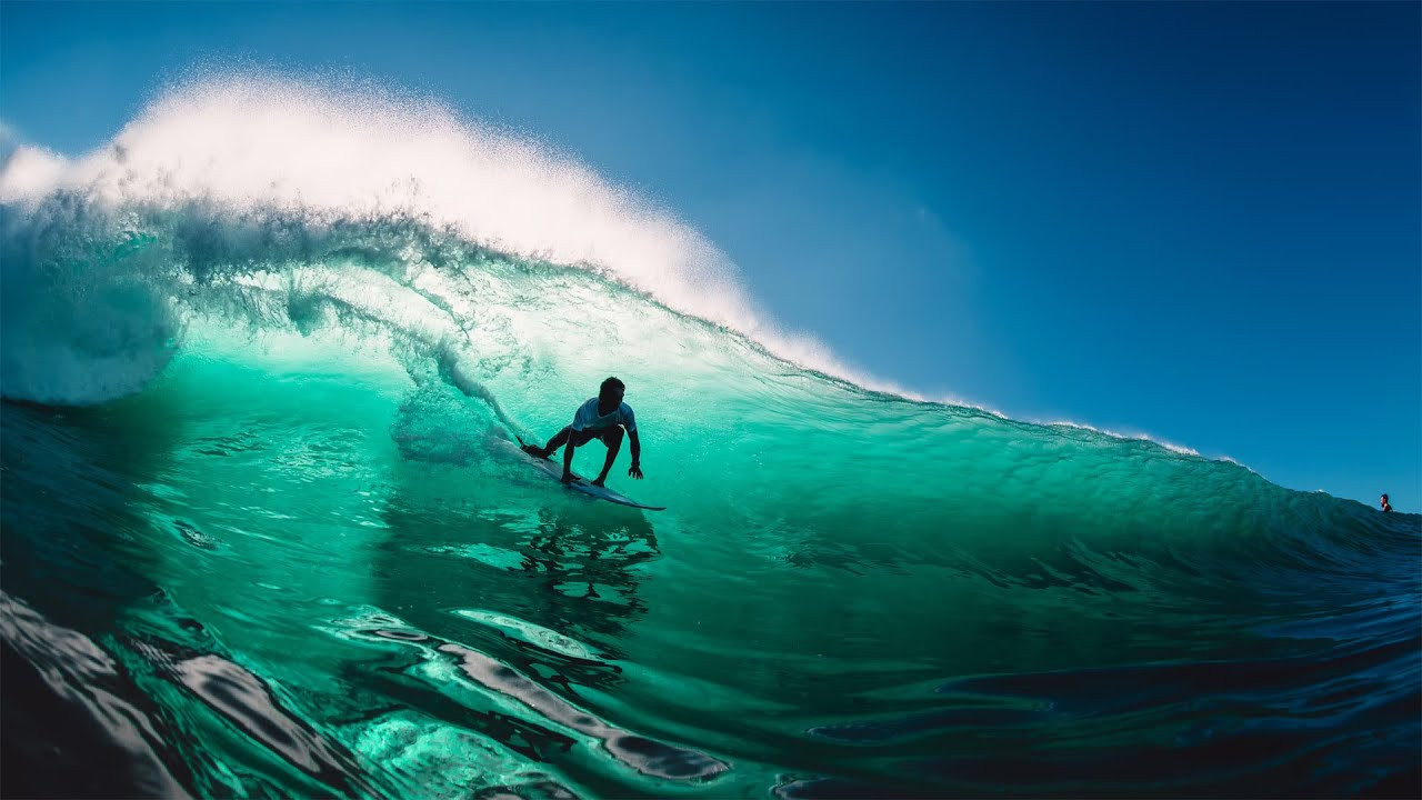 Forests, mangroves, and marshes surrounding surf breaks store nearly 90 million metric tonnes of "irrecoverable carbon," crucial for climate stability.<br /><br />A new study by Conservation International highlights the importance of these coastal ecosystems in fighting climate change and preserving biodiversity.<br /><br />The research mapped over 4,800 surf spots worldwide, revealing significant carbon storage in areas within one to three kilometers of the waves.<br /><br />However, less than a third of these ecosystems are protected.<br /><br />Expanding Surf Protected Area Networks (SPAN) could help safeguard these vital regions and address global environmental challenges.<br /><br />Footage: @ConservationInternational