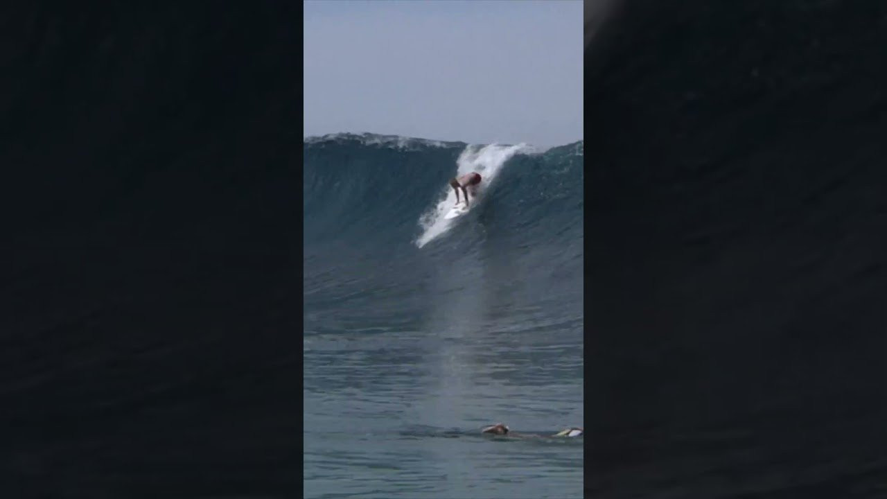 Teahupoo, the home of the #paris2024 Olympic #surfing program, is one of the deadliest waves on the planet.<br /><br />The infamous French Polynesian reef break produces a fast and treacherous wave that detonates over a shallow, sharp coral stand.<br /><br />A mistake at #teahupoo could be fatal.<br /><br />Watch how surfers take off on the liquid Tahitian beast, get barreled, and find the exit as the wave's thick and heavy lip explodes onto the reef.