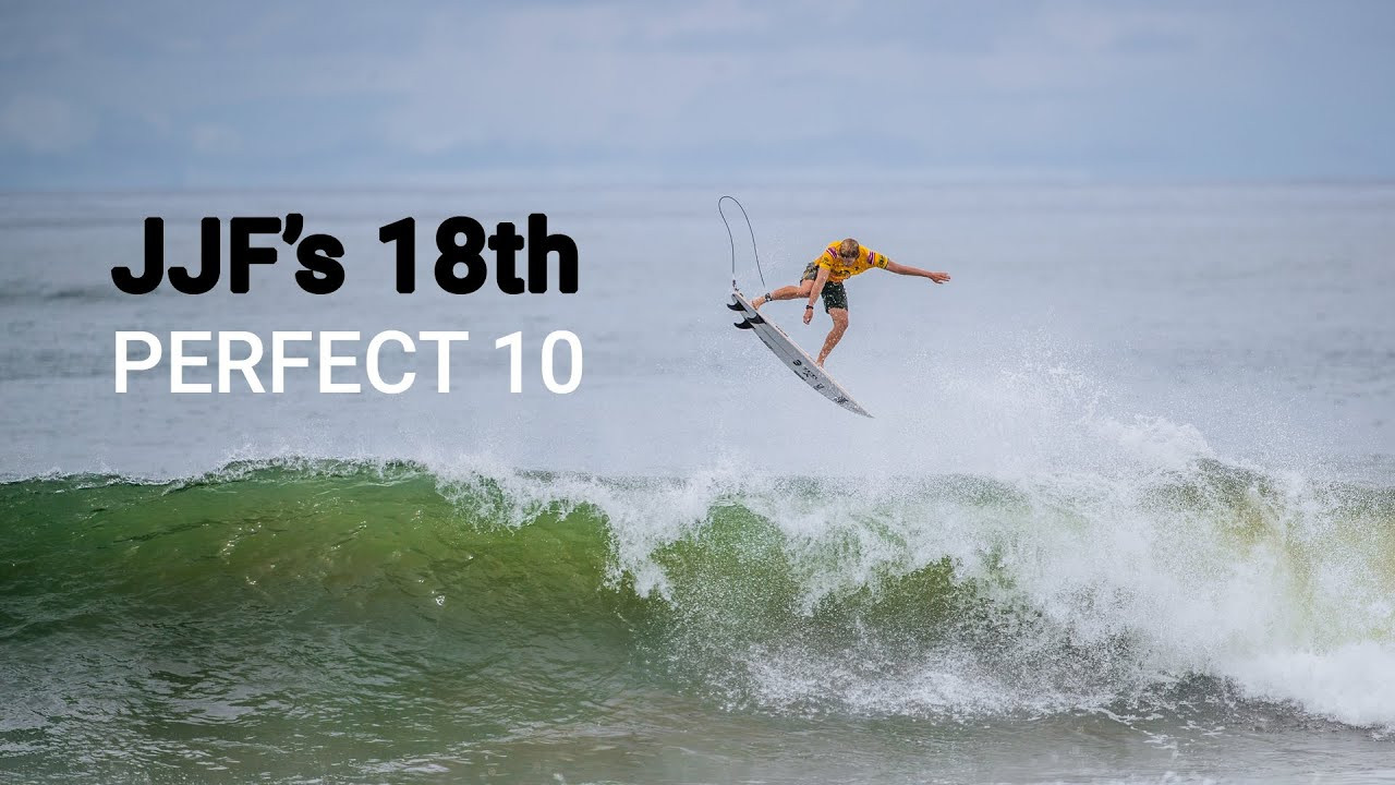 John John Florence could not be stopped throughout the 2024 Surf City El Salvador Pro.<br /><br />The Hawaiian added another Perfect 10 to his list of running accolades in the Semifinals before winning his ninth CT event.<br /><br />Florence is now tied for the most Perfect 10-point rides, marking his 18th Perfect 10 on the CT.<br /><br />Footage: WSL