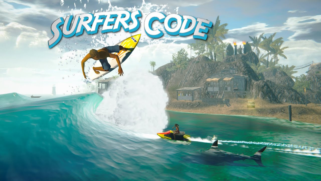 "Surfers Code" is a 3D open-world surf simulation adventure into the chill tropical lifestyle of a traveling surfer.<br /><br />Start your adventure on a quaint tropical island, where the local crowd will set you up with a surfboard, teach you to surf, give you tips, and tell you all about surfing and the islands.<br /><br />Explore the caverns for lost treasure, chat with the quirky characters, and surf the excellent wave on the North side of the island.<br /><br />When you have exhausted your options and yearn for more, travel by boat to nearby islands, where you will encounter other surfers and local inhabitants who will fill you in on the nearby breaks and suggest places to discover.<br /><br />Visit the contest island, and as your surfing skills develop, compete in a contest.<br /><br />Win a jet ski in a contest, get a map from nearby, and now you are equipped to venture to the outer islands to explore and unravel the secrets that lie beyond the mainstream surf breaks, where you will find the purpose and meaning of "Surfers Code."<br /><br />The developer is a long-time surfer from Southern California who has many years of computer experience.<br /><br />He saw a need for a decent surfing video game and set out to make some waves.<br /><br />After fiddling around trying out some digital wave-making concepts, a computer-generated wave system was developed, though not the ideal surfing wave.<br /><br />After some time tweaking and figuring out, a rideable wave was formulated, along with lots of foam.<br /><br />Ed Marx, the developer, decided on an open-world model with jet skis and land accessibility because, as in real life, a surfer can not live (or play) based on surfing alone.<br /><br />Later, controller support was added, and wave scoring and contests to add even more interest to the game.<br /><br />The next iteration added dialogue, leading the game in the direction of a funny, enjoyable immersion into surf culture.<br /><br />Now, it has become a unique surfing game experience pushing the bounds of everyone’s computer who plays it.<br /><br />Full Story:<br />https://www.surfertoday.com/surfing/how-i-developed-the-surfers-code-video-game
