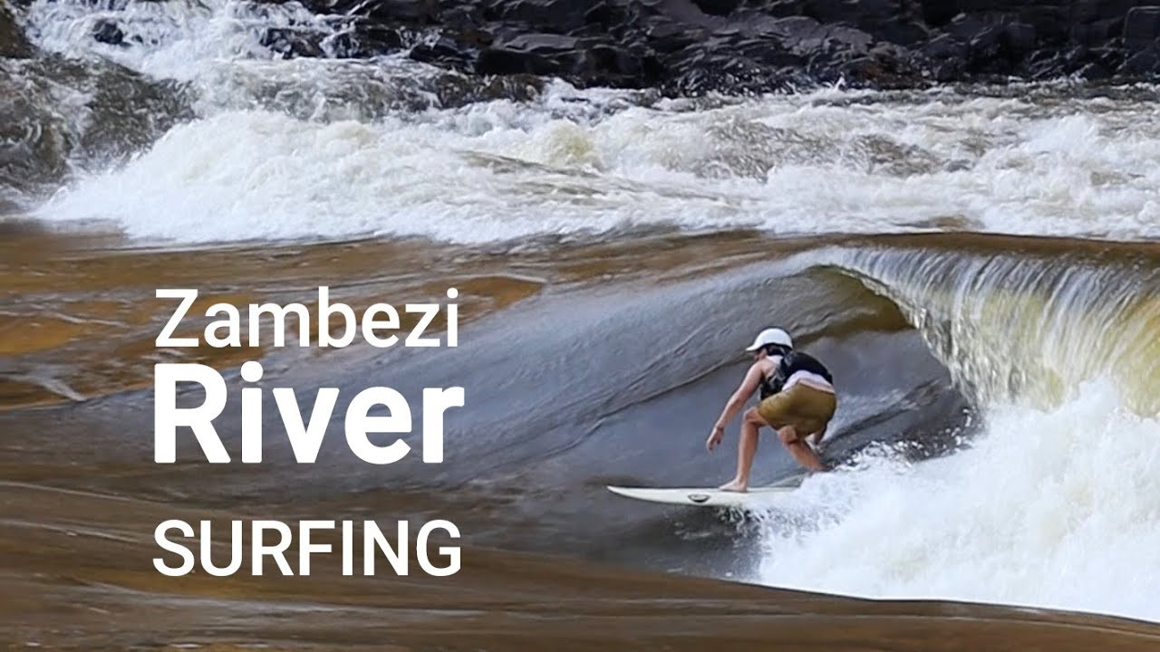 Watch Sam Bradford riding Zambezi River's Rapid #11 wave in Zimbabwe for five consecutive minutes nonstop.<br /><br />Sam Bradford, born in Harare, Zimbabwe, splits his year between working as a rope-access wind turbine blade technician in the UK and raft-guiding and kayaking in Zimbabwe.<br /><br />From a young age, Sam was immersed in water sports on the Zambezi River, learning to kayak at 11, a passion inherited from his father, a former raft guide and kayaker.<br /><br />His early years in Victoria Falls were filled with white-water rafting, kayaking, and other adrenaline activities, leading to his nickname "Sambezi."<br /><br />Sam is one of the few who surf the Zambezi River, specifically on Rapid #2 and Rapid #11.<br /><br />Rapid #2 is small and surfs well in low water from August to December, while Rapid #11 is a powerful, curling wave surfed during brief periods in February and August.<br /><br />River surfing in the Zambezi is challenging due to the river's intense flow, strong currents, and the presence of crocodiles.<br /><br />Despite the challenges, Sam's familiarity with the river, developed through years of kayaking, allows him to navigate it comfortably.<br /><br />However, he has faced intense moments, particularly while kayaking, including a near-drowning incident in 2022.<br /><br />Looking ahead, Sam has obtained his kayaking and surfing license to run commercial trips on the Zambezi and plans to organize a surfing competition on Rapid #11 starting in February 2025.<br /><br />His career has taken him worldwide, but his heart remains with the Zambezi, the home of Zimbabwe river surfing.<br /><br />Full Story:<br />https://www.surfertoday.com/surfing/surfing-the-zambezi-river-wave-in-zimbabwe