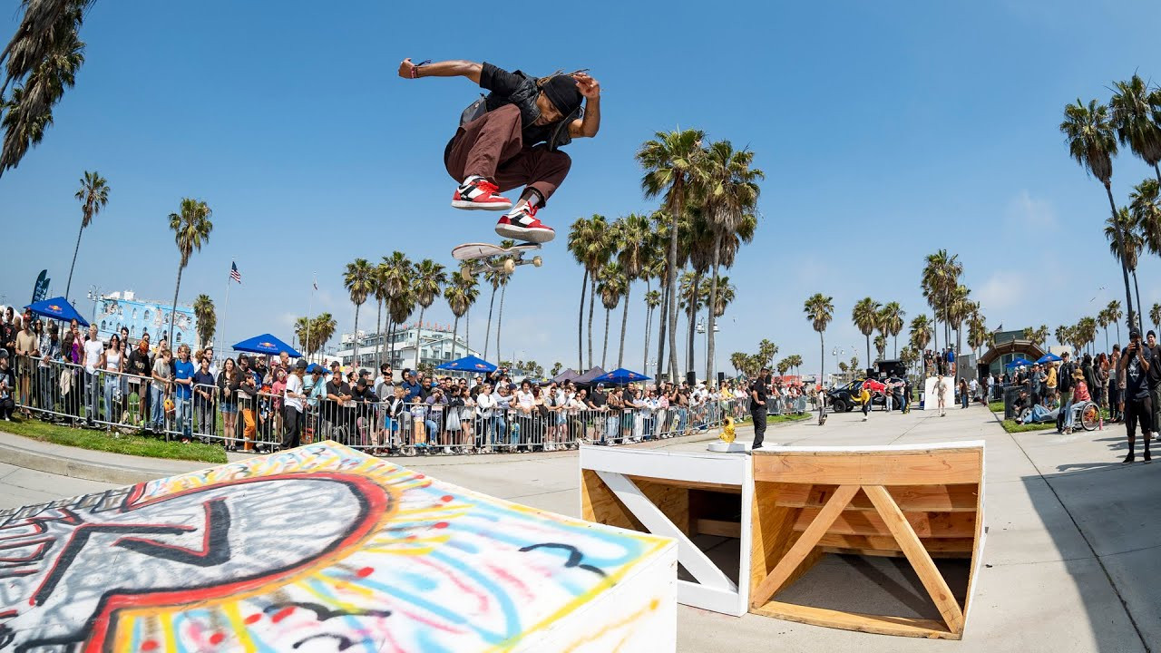 Red Bull Origin made its debut on Venice Beach, paying homage to the birthplace of modern skateboarding while fostering a shared passion in the community for the cultural phenomenon.<br /><br />The multiday competition brought together the pioneers of skateboarding while spotlighting established and rising talent competing for a challenge-based event format.<br /><br />Set against the backdrop of the Californian shores where it all started, replicas of the storied skate spots were ripped through by the likes of legends like Christian Hosoi and Scott Oster as they were joined by Red Bull athletes TJ Rogers, Zion Wright and Ryan Sheckler showcasing immense skate talent from all over the globe.<br /><br />Footage: Red Bull