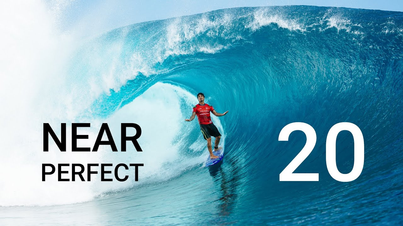 Three-time world surfing champion Gabriel Medina seemed to have rediscovered his competitive edge after a slower-than-usual start to the season.<br /><br />Medina began his 2024 Tahiti Pro day with an almost perfect heat total (20 points), eliminating Jake Marshall in the Round of 16.<br /><br />The Brazilian scored a Perfect 10-point ride, followed by a 9.83 for two exceptionally deep, thick barrel rides.<br /><br />This marked Medina's 17th Perfect 10 in his CT career and his first since 2017, also at Teahupoo.<br /><br />His two-wave heat total of 19.83 was the highest of the entire event and matched the highest of his career.<br /><br />His Perfect 10 was only the third in the men's 2024 CT season.<br /><br />Medina then advanced to the quarterfinals, where he defeated an in-form Ryan Callinan with a two-wave total of 18.96, the second-highest of the event.<br /><br />However, he eventually lost to event runner-up Florence in the semifinals. Medina ended the event with seven excellent scores, all achieved today.<br /><br />Footage: WSL