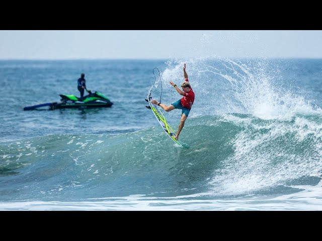 An incredible finals day capped off the 2024 Surf City El Salvador ISA World Junior Surfing Championship (WJSC) where Australia, the winningest team in ISA World Junior history, broke a drought of 11 years to take one of the most commanding victories seen in ISA competition.<br /><br />Individual gold medals for Dane Henry and Ziggy Mackenzie were backed up by a silver medal for Fletcher Kelleher and copper for Milla Brown.<br /><br />But the performance of their entire team was so strong that victory was almost secured before finals day even began.<br /><br />The conditions were near-perfect for World Champions to be crowned.<br /><br />Clean, four-to-six-foot peaks at La Bocana made the entire lineup look like a playground, and with the wind holding off, Surf City El Salvador delivered endless opportunities for the world’s best junior surfers to earn their historic wins.<br /><br />Not only did Australia as a team break a long gap in victory, but Dane Henry (AUS) became the first Australian to win Boy’s U/18 in 15 years.<br /><br />Though Henry’s performances all week were the talk of the event, most notably the only Perfect 10 of the competition, a lull in waves during the Main Event Final saw him sent to the Repechage Final after only putting a single score on the board.<br /><br />Learning his lesson, the 17-year-old stayed active in his next two heats, catching more waves than anyone in both, capped off by a 9.23 in the Grand Final.<br /><br />“This is the best moment of my life,” Henry said.<br /><br />“Before the Semis we heard that we got the gold and got the official confirmation and we did a big ring of fire. It’s just all come together after 10 years of us not winning gold. I just can’t believe it. I’m lost for words."<br /><br />Ziggy Mackenzie’s (AUS) road to the Final was made smoother after she took a wave in her Girl’s U/16 Main Event Final with one second to go.<br /><br />Needing a 6.54, the 15-year-old grabbed a 6.57 to guarantee herself a medal.<br /><br />In an extremely tight final, a 6.83 from Mackenzie proved to be the high point and when her backup of a 5.93 arrived late in the heat, it was enough to seal the deal and plant her name as a World Junior Champion alongside fellow Australians Stephanie Gilmore and Tyler Wright.<br /><br />“I’m so stoked, Mackenzie said.<br /><br />“I feel like all the work that I’ve put in and all the support from the Australian team has all come together. I think everyone was so excited but so nervous at the same time coming into this event. We’ve got such a strong team, and we really wanted to just push and push as hard as we can. We’re on top, and I’m so stoked for the team.”<br /><br />Spain’s Dylan Donegan backed up teammate Hans Odriozola’s 2023 gold medal when he became U/16 World Champion.<br /><br />Both Donegan and Odriozola claimed their wins over Lukas Skinner (ENG), who once again won the silver medal.<br /><br />Donegan won each of his seven heats surfed this week, flaring most when it counted.<br /><br />An 8.17 for a backhand two-turn combo that featured a critical second closeout hit was backed up by a 7.13 for a 15.30 heat total.<br /><br />“I’m really, really happy,” Donegan said.<br /><br />“It feels amazing. Just to even qualify for the team in Spain is really, really hard. I haven’t put it in my mind yet, I guess I’m going to have to and enjoy the moment and when it’s on me I’ll just probably go crazy.”<br /><br />An impassioned performance from Thiago Passeri saw the Argentinian win the first Boy’s U/16 medal for his nation, the bronze, while the first New Zealand boy to win a medal since 2007, Alexis Owen (NZL), notched his name alongside Ricardo Christie and Matt Hewitt.<br /><br />Hawaiian girls account for the most gold medals in the WJSC, and Vaihiti Inso continued that tradition when she won the 11th gold medal for Hawaii.<br /><br />The new U/18 World Champion was proud to represent her team and her culture with the victory, but was also thrilled to display a solid show of surfing.<br /><br />Winning the Grand Final with an 8.50 and 8.17, largely on the strength of her powerful and stylish forehand carves on the lefts of La Bocana, her 16.67 heat total left her fellow finalists in need of near-perfection to reach her.<br /><br />“I’m almost speechless,” Inso said.<br /><br />“Honestly my main goal was not the result but just to put on a good performance and I hope I did that. I love surfing and before there was no lefts and all of a sudden the lefts just came that way. So mahalo ke Akua for the waves and God for everything.”<br /><br />2024 Surf City El Salvador ISA World Junior Surfing Championship | Results<br /><br />Team Rankings<br /><br />Gold - Australia<br />Silver - Hawaii<br />Bronze - France<br />Copper - USA<br /><br />Boy’s U/16<br /><br />Gold - Dylan Donegan (ESP)<br />Silver - Lukas Skinner (ENG)<br />Bronze - Thiago Passeri (ARG)<br />Copper - Alexis Owen (NZL)<br /><br />Girl’s U/16<br /><br />Gold - Ziggy Mackenzie (AUS)<br />Silver - Clémence Schorsch (FRA)<br />Bronze - Louise Le Pront (RSA)<br />Copper - Eden Walla (USA)<br /><br />Boy’s U/18<br /><br />Gold - Dane Henry (AUS)<br />Silver - Fletcher Kelleher (AUS)<br />Bronze - Rickson Falcão (BRA)<br />Copper - Ikko Watanabe (JPN)<br /><br />Girl’s U/18<br /><br />Gold - Vaihiti Inso (HAW)<br />Silver - Tya Zebrowski (FRA)<br />Bronze - Sara Freyre (USA)<br />Copper - Milla Brown (AUS)