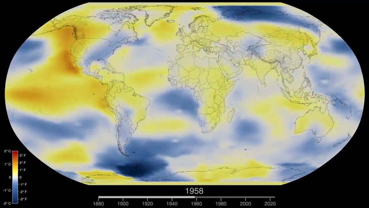 According to an analysis conducted by NASA, Earth's average surface temperature in 2023 reached unprecedented levels, marking it as the warmest year on record.<br /><br />Scientists from NASA's Goddard Institute for Space Studies (GISS) in New York reported that global temperatures in 2023 surpassed the baseline period (1951-1980) by approximately 2 degrees Fahrenheit (1.1 degrees Celsius).<br /><br />Throughout 2023, vast populations worldwide endured extreme heat, with each month from June through December setting new global records for their respective months.<br /><br />July, in particular, emerged as the hottest month ever recorded.<br /><br />The overall temperature increase for Earth in 2023 stood at approximately 2.45 degrees Fahrenheit (1.36 degrees Celsius) above the late 19th-century average, which serves as the starting point for modern record-keeping.<br /><br />Gavin Schmidt, director of GISS, emphasized the unprecedented nature of the warming trend, stating, "The exceptional warming that we’re experiencing is not something we’ve seen before as a species."<br /><br />He attributed this phenomenon primarily to fossil fuel emissions, noting its visible impacts in the form of heatwaves, intense rainfall, and coastal flooding.<br /><br />While scientists have established conclusive evidence linking the planet's long-term warming trend to human activities, they continue to investigate other factors that may contribute to yearly or multi-year changes in climate, such as El Niño events, aerosols, pollution, and volcanic eruptions.<br /><br />Footage: NASA