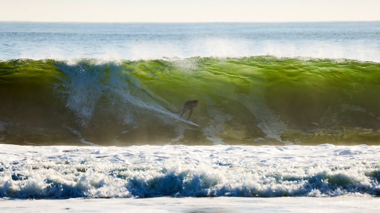 Watch the highlights of the 10th edition of the Capítulo Perfeito held in thumping surf at Carcavelos Beach in Portugal.<br /><br />Tiago Stock, a local charger, emerged victorious at the 10th annual Capítulo Perfeito held at Carcavelos Beach, Portugal.<br /><br />In the final, he defeated Rob Machado, Dylan Graves, and Balaram Stack.<br /><br />Carcavelos Beach provided a day of dynamic, barreling waves for all 16 participants during the 10-year anniversary of Capítulo Perfeito.<br /><br />Some of the world's leading tube specialists and top Portuguese surfers showcased their skills in a full-day surfing exhibition.<br /><br />Ultimately, the 18-year-old Portuguese surfer secured the top honors, becoming the first trialist to win the event and receiving the €20,000 winner's check.<br /><br />Adding to the local triumph, Salvador Vala, a 16-year-old, won the Next Generation Special Heat for young surfers in the New Generation category (U-18).<br /><br />Vala's impressive 8.25 ride earned him €1,000 in cash, a 500€ travel voucher, and a 7-day double stay at the Hiddenbay Resort in the Mentawai Islands.<br /><br />Additionally, he claimed the Worst Wipeout by Nixon prize (€500).<br /><br />Despite not making it to the final, former Capítulo Perfeito champion Bruno Santos reached the semis after a strong start, securing the Best Tube (€2,500) and Best Score (€2,000) prizes.<br /><br />Kudos to semi-finalist Lucas "Chumbo" Chianca, who received the Ricardo dos Santos Commitment Award by Corona (€2,000) for tackling the biggest and most technical waves.<br /><br />Throughout the day, the consistent swell delivered powerful eight-foot sets at Carcavelos Beach, known as one of Europe's best beach breaks when conditions are optimal.<br /><br />A crowd of 20,000 people on the beach and numerous online spectators via YouTube's livestream witnessed an unforgettable day of surfing, enthusiastically supporting the local heroes.<br /><br />In addition to the mentioned athletes, Anthony Walsh, Aritz Aranburu, Francisca Veselko, João Maria Mendonça, Nathan Hedge, Nic von Rupp, Pedro Boonman, Tiago Pires, and William Alliotti also participated in the competition.<br /><br />Former Capítulo Perfeito champions in previous years include Tiago Pires (2012), Nic von Rupp (2013, 2014), Bruno Santos (2015), Aritz Aranburu (2016), William Aliotti (2018), Anthony Walsh (2020), Aritz Aranburu (2022), and Nic von Rupp (2023).<br /><br />2023 Capítulo Perfeito | Final<br /><br />1. Tiago Stock (9.75)<br />2. Rob Machado (5.25)<br />3. Dylan Graves (2.60)<br />4. Balaram Stack (1.25)<br /><br />Awards<br /><br />Best Tube: Bruno Santos (BRA) 9.90<br />Best Score: Bruno Santos (BRA) 16.90<br />Worst Wipeout: Salvador Vala (PRT)<br />Ricardo dos Santos Award: Lucas Chianca (BRA)<br />New Generation Special Heat Winner: Salvador Vala (PRT)<br /><br />Footage: Capítulo Perfeito<br /><br />Subscribe to SurferToday on YouTube<br />🔔 http://bit.ly/2TSO2be<br /><br />Online Surf Shop<br />🏄🏻‍♂️ https://bit.ly/online-surf-shop