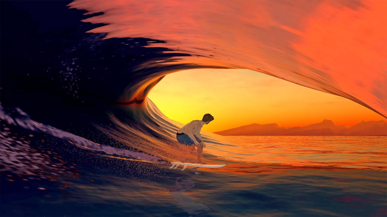 Waveor, a German indie game developer, announced significant advancements and new features in its popular surfing simulation game, "Virtual Surfing."<br /><br />The game is now optimized for the PlayStation 5 (PS5) platform.<br /><br />With the powerful capabilities of the PS5, players can now experience highly complex water surfaces rendered in ultra-high definition (UHD) at an impressive 60 frames per second, delivering unparalleled realism in every wave.<br /><br />“Virtual Surfing" offers a truly immersive experience where every movement is influenced by interactions between the surfboard, surfer, and water.<br /><br />The game's dynamic nature ensures that each ride is unique, with even the slightest water bumps altering the surfboard's behavior.<br /><br />It even makes a difference where exactly these bumps hit the surfboard.<br /><br />Due to the nature of this simulation, large, bumpy waves create a rougher ride than small, smooth waves.<br /><br />Among the graphical improvements are dynamic character animations and shading, creating a realistic "wet look" for surfers, complete with water droplets that respond to the surfer's movements and posture.<br /><br />Additionally, advancements in white water graphics offer a lifelike representation of the complex interactions between surfboard, waves, and air, further enhancing the game's visual fidelity.<br /><br />The ride is completely different every time, depending on which bumps you hit or how sharply you take the turns.<br /><br />This is because the controls also allow beautiful turns.<br /><br />“As part of this release, we are presenting improved simulation properties, resulting in a more authentic riding experience.”, explains Vincent Galioit, CEO of Waveor.<br /><br />Very free camera options allow the waves to be viewed from a variety of perspectives, including the first-person perspective.<br /><br />This makes the lighting effects particularly impressive.<br /><br />"We can now render these effects more clearly and vividly than ever before," says Vincent Galioit, adding, "We're thrilled to bring these groundbreaking improvements to Virtual Surfing. With the PS5's capabilities and our commitment to realism, players can expect an unparalleled surfing experience that captures the essence of surfing."<br /><br />Subscribe to SurferToday on YouTube<br />🔔 http://bit.ly/2TSO2be<br /><br />Online Surf Shop<br />🏄🏻‍♂️ https://bit.ly/online-surf-shop