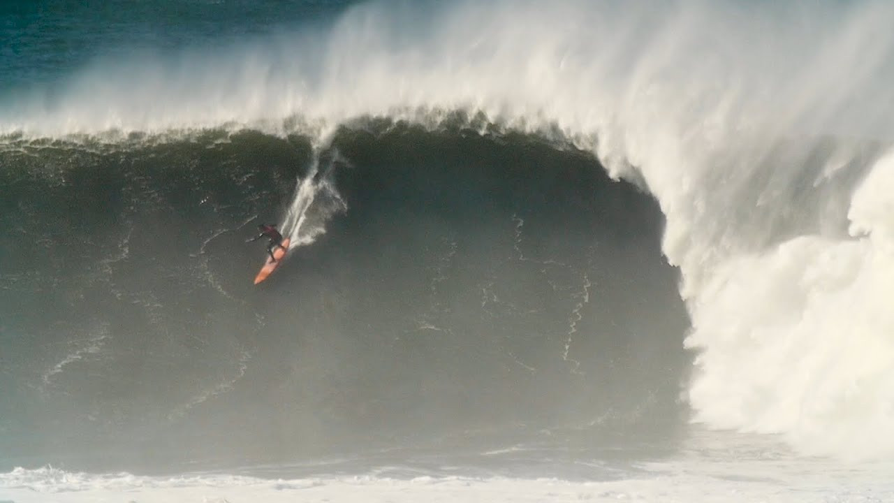 February 4th at Mavericks saw a divine lineup greeted by seasoned veterans and newcomers alike. During its finest hours, the NorCal beast produced huge barrels, deep drops, and plenty of heavy wipeouts, the best images of which you can see right here. Now that you’ve seen this immaculate day from the channel, find the video above for a bird’s-eye view.