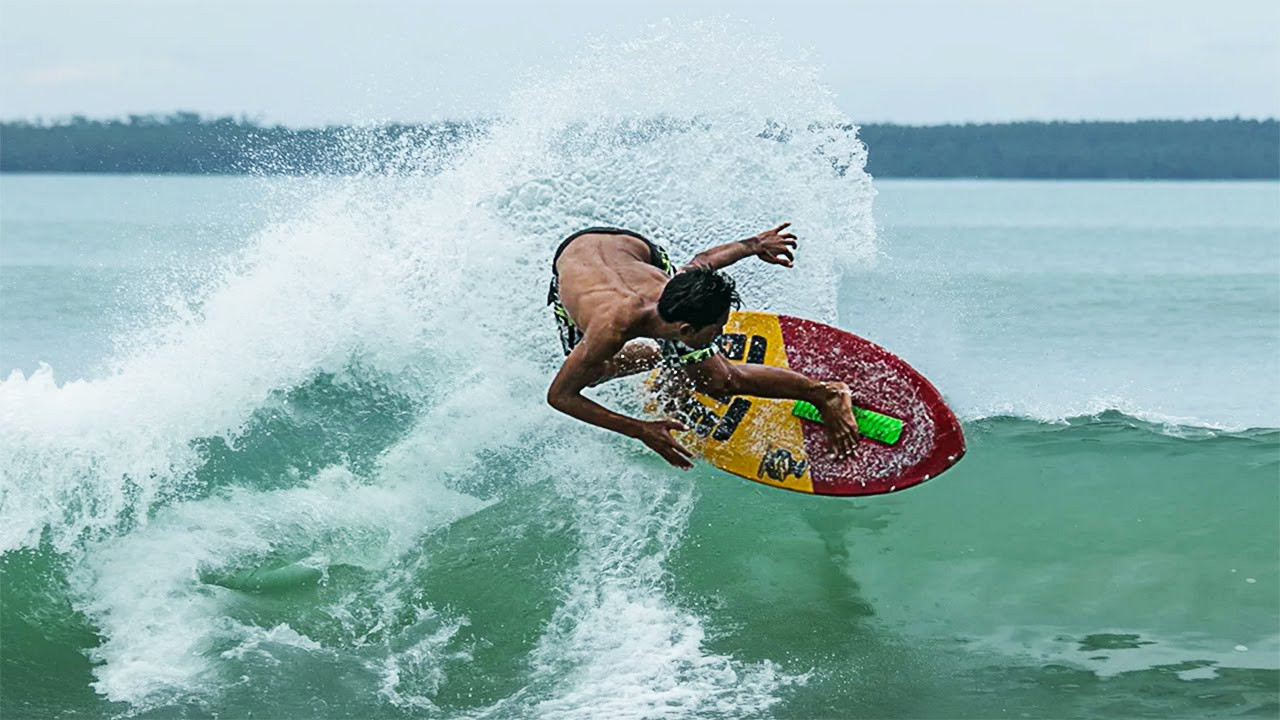 Watch as some of the best skim boarders take surfing to another level in Borongan, Eastern Samar, Philippines! Subscribe Here for daily XTreme surfing videos: http://goo.gl/iLtM1C<br /><br />Some of the best skim boarders in the Philippines happens to be from my home town Borongan. Introducing Manoy Bazar ( Masters Champion 33rd Zap Amateur World Championship) Leander Apita (Former National Junior Champion) Ondong Bazar and Arvy Amoyo.<br />Im proud of this guys. This guys shred on a skimboard and on a surfboard.<br /><br />Filmed and Edited by: Abdel Elecho<br />Music: Continental Drift by The Womb<br />Filmed in: Eastern Samar Philippines<br /><br />Subscribe To SurfingX-Treme Here: http://goo.gl/7Vdr0<br />Website: http://www.x-tremevideo.com<br />Twitter: http://twitter.com/XTremeVideo<br />Facebook: http://www.facebook.com/XTvideo