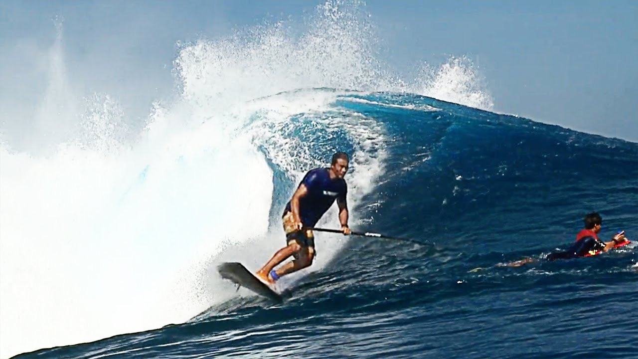Patrice SUPs his way through some massive waves in Tahiti with great balance and skills! Subscribe Here for daily XTreme surfing videos: http://goo.gl/iLtM1C<br /><br />Patrice is born Waterman, Swimming instructor, lifeguard with the Tahitian Water Patrol in Teahupoo Tahiti, surfer ( Winner Taapuna Master ), Bodysurfer… All his life is focused on the Ocean. Tube rider of reef waves as Teahupoo, Sapinus or Taapuna, Patrice is a complete rider and he scores in all conditions for big maneuvers ! <br /><br />Patrice shoots the biggest waves and bring back the most beautiful pictures of the Polynesian waves.<br /><br />He will also take part in the development of the tube and reef wave Sup.<br /><br />Nationality : Tahitian<br /><br />Filmed & edited by Tim Pruvost<br /><br />Music by : tombaileymusic.com<br />Counting Stars<br />One Republic<br /><br />Thanks to : F-ONE SUP, MANERA, ISUZU, FUTURES FINS, KAENON, NONI Energy & WATERMANS SUNSCREEN<br /><br />Subscribe To SurfingX-Treme Here: http://goo.gl/7Vdr0<br />Website: http://www.x-tremevideo.com<br />Twitter: http://twitter.com/XTremeVideo<br />Facebook: http://www.facebook.com/XTvideo