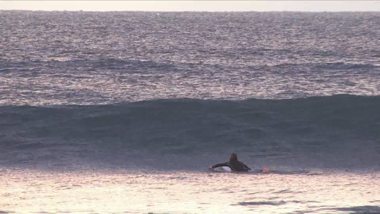 This is a great clip from Nathan Oldfield, check out his blogspot here: http://lookandsea.blogspot.com/ The clip features Sage Joske riding one of his hand made surfboards, on a winter afternoon at a favourite local spot. To check out Sage's surfboards, please visit http://vallasaltwaterconstructs.blogspot.com/<br /> <br /> The song, entitled 'Blue', is from Mike McCarthy's imaginative, wonderful instrumental album called 'Colours'. More of Mike's work can be found at http://mikemccarthy.com.au/<br /> <br /> Thanks for watching.