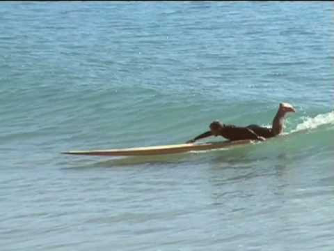 AVAILABLE HERE!! http://www.x-tremevideo.com/surfing?ccs=91&cs=1030<br /> <br /> Tom Wenger surfs a old design brought back to life!! From the great film Seaworthy by Nathan Oldfield.
