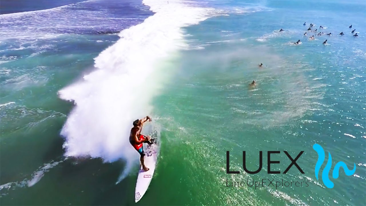 LEUX takes us surfing on some massive waves from the skies of Bali through a Drone lense! Subscribe Here for daily XTreme surfing videos: http://goo.gl/0zjtrW<br /><br />Click here to watch from LEUX LineUpEXplorers:<br />https://vimeo.com/luextravel<br />http://www.luex.com/<br /><br />Bingin is one of Bali's most mechanical barrel machines. Starting with a tight take off zone goofy footers and regulars alike try to nail the backdoor takeoff, slotting under lip for a quick snappy barrel crashing over shallow reef. Those that make mistakes pay in skin and blood on the reef, those that make it come screaming out the end of a barrel that any surfer wants to have in the bag. <br /><br />Bingin the corner on the reef under the Bukit cliffs that produces some of the most aesthetically beautiful waves in Bali. For more info on Bali surfing trips check out luex.com<br /><br />Music: <br />'Garden' is taken from Elder Island's self-titled debut EP. Out now on Four Thieves Records, on limited 12" vinyl and digitally.<br />Available at:<br />Online Store (12") - smarturl.it/VinylDirect<br />iTunes - smarturl.it/ElderiDigi<br /><br />Subscribe To SurfingX-Treme Here: http://goo.gl/7Vdr0<br />Website: http://www.x-tremevideo.com<br />Twitter: http://twitter.com/XTremeVideo<br />Facebook: http://www.facebook.com/XTvideo