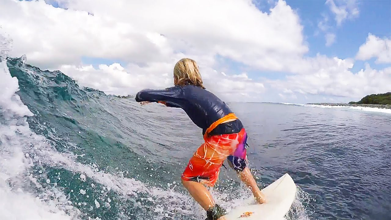 These talented young surfers, including 9 year old Hugo Prins, will never cease to amaze you with incredible surf talent for big waves! Subscribe Here for daily XTreme surfing videos: http://goo.gl/BbVQVi<br /><br />The Maldives are Gromheaven. Hugo Prins and his little fellow mini grom mates spent 12 days in paradise with Didier Piter Surf coaching. 12 Days of perfect waves, fun, clear waters and beautiful marine life.<br /><br />Follow: Didier Piter Surf coaching<br />didierpiter.com/surf-coaching-solutions/<br />Instagram: @hugoprins40<br />#skateanddestroywaves<br /><br />GROMHEAVEN Maldives HUGO PRINS<br /><br />Music by: The War on Drugs<br />Red Eyes<br /><br />Subscribe Here for daily XTreme surfing videos: http://goo.gl/0zjtrW<br />Subscribe To SurfingX-Treme Here: http://goo.gl/7Vdr0<br />Website: http://www.x-tremevideo.com<br />Twitter: http://twitter.com/XTremeVideo<br />Facebook: http://www.facebook.com/XTvideo