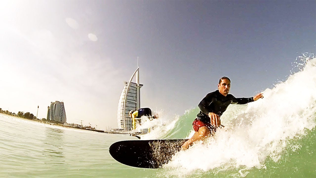 A great surfing session in the midst of the thrilling waves of Dubai and nearby the Emirates! Subscribe Here for daily XTreme surfing videos: http://goo.gl/BbVQVi<br /><br />A group of surfers enjoyed a few days of swell in Dubai and nearby Emirates.<br />Filmed and Edited by:<br />Abdel Elecho<br />Filmed on Canon 5d Mark 3,Canon 6d,Go Pro 3, Canon 300 F4 L IS Lens, Tamron 24-70 mm F 2.8 IS Lens<br />Credits : Abdel Elecho Photography<br />Professional Photography services available in United Arab Emirates and Internationally. Dubai...<br />View on facebook.com<br />Preview by Yahoo<br /><br />http://www.abdelphotos.com<br /><br />Music: Vampire by Tribal Seeds<br /><br />The X-Treme Channel features awesome extreme sports action from all over the world!<br /><br />Subscribe To SurfingX-Treme Here: http://goo.gl/7Vdr0<br />Website: http://www.x-tremevideo.com<br />Twitter: http://twitter.com/XTremeVideo<br />Facebook: http://www.facebook.com/XTvideo