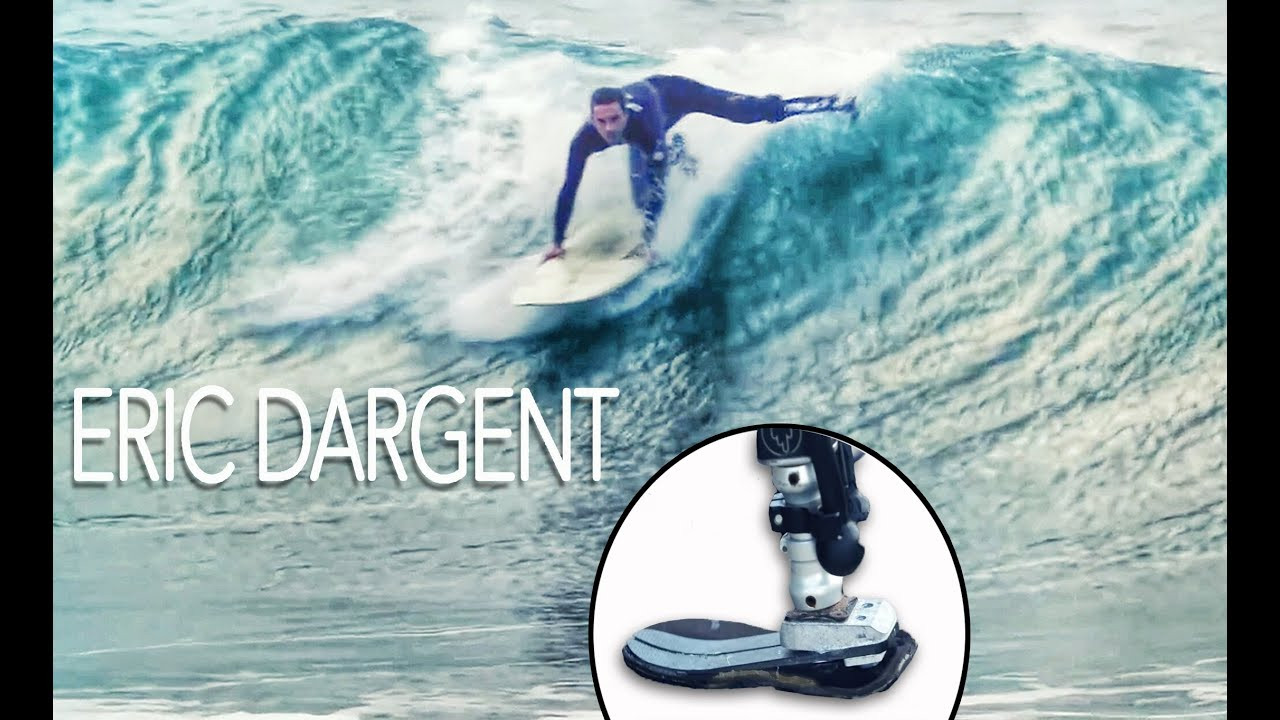 Still bravely surfing after his left leg lost, taken by a Shark in Reunion Island, The story of Eric Dargent. Passion is everywhere<br />Subscribe To SurfingX-Treme Here: http://goo.gl/QPVSWS<br /> <br />After a tremendous shark attack on Reunion Island (my heart goes out to all victims...), I lost my left leg above the knee.<br />And I am still lucky enough to be able to use a BTK prosthesis which, when the conditions allow it, enables me to ride at home, in the Mediterranean Sea. To even think that this is always possible is absolutely massive... Éric DARGENT.<br />Support my association at http://www.associationsurfeureric.com/<br /><br />Music license from UPPM (http://www.unippm.fr/)<br />----------------------------------------­----------------------------------------­---<br />Video: http://www.horuemovieproduction.fr/<br />To know more about Horue Movie, Subscribe here: http://www.youtube.com/user/valereche/featured<br /><br />Subscribe To SurfingX-Treme Here: http://goo.gl/QPVSWS<br />Website: http://www.x-tremevideo.com<br />Twitter: http://twitter.com/XTremeVideo<br />Facebook: http://www.facebook.com/XTvideo