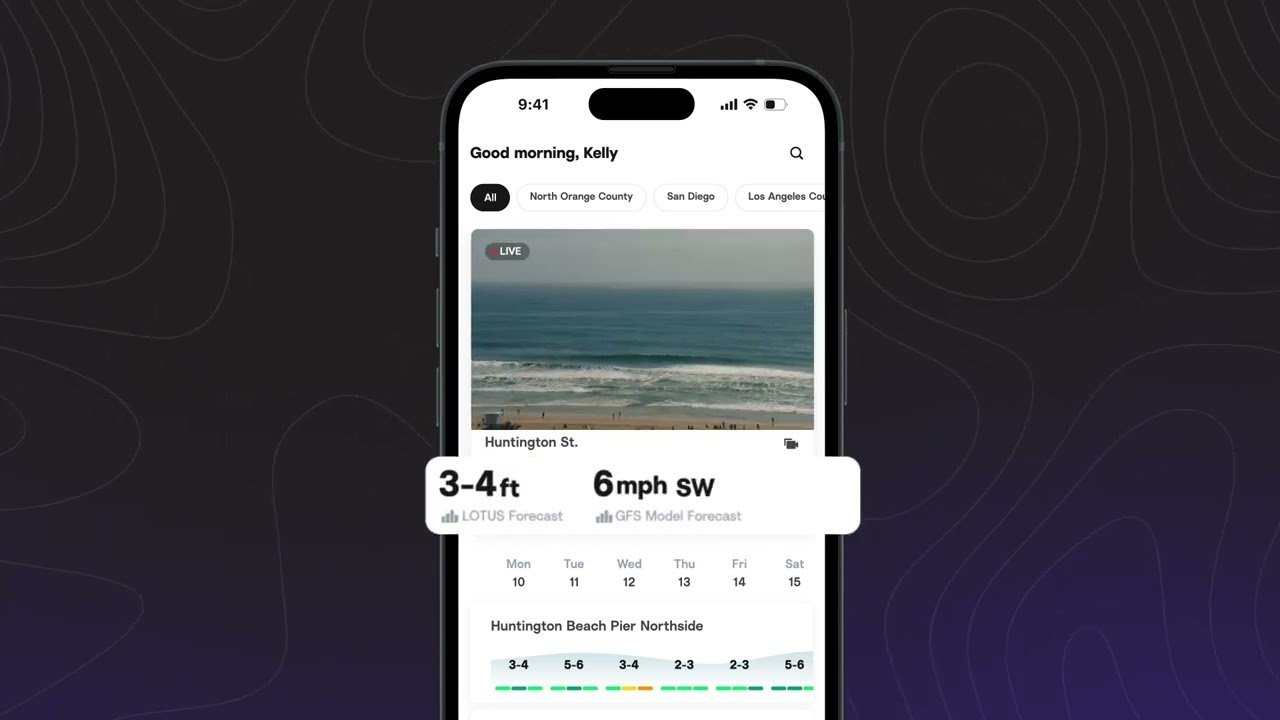 -----------------------------------<br /> Subscribe: <br /> http://www.youtube.com/subscription_center?add_user=surfline<br /> <br /> Become a Surfline Premium Member: <br /> https://surfl.in/2Cd36tF<br /> ----------------------------------
