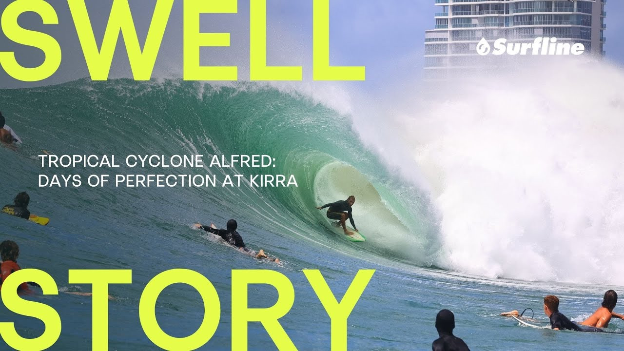 We first began tracking Tropical Cyclone Alfred in late February. It wasn’t clear how surfable the swell would be, but as it turns out, Alfred was very, very surfable —especially at Kirra—and will be talked about for years to come.<br /><br />Notably, Alfred is also the first cyclone to make landfall in Southern Queensland in 51 years, with its landfall occurring just as we go to press. The full impact of this storm will continue to unfold in the coming days. <br /><br />As for the surf? “People are charging,” said Queensland surfer Korbin Hutchings. “It’s gnarly out at Kirra—wide, thick, heavy, and shallow. You’re getting lit up out there. The swell is relentless.”<br /><br />Residents of Queensland are advised to stay informed through local resources for the latest updates.<br /><br />Filmed by: Jesse Little, Dan Scott, Huw Williams, Charlie Cullen and Andy Potts<br />Edited by: Michael Weybret<br /><br />Thumbnail photo: Simon "Swilly" Williams<br />-----------------------------------<br /> Subscribe: <br /> http://www.youtube.com/subscription_center?add_user=surfline<br /> <br /> Become a Surfline Premium Member: <br /> https://www.surfline.com/<br /> ----------------------------------