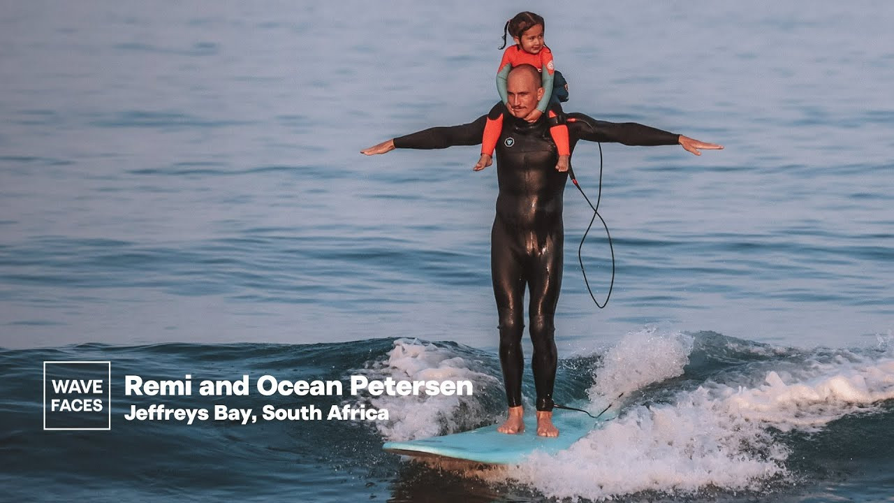 If the heart of surfing is about connecting, then there’s likely little more you can do than tandem surf with your young, frothing grommie. Bringing the next generation into the fold of what surfing means to you can be a rewarding experience. You get to surf all the time, may have a surf bud for life, and maybe instil some of the stoke for a lifetime of getting out there.<br /><br />South Africa legend, Remi Petersen, has been tandem surfing with his three-year-old daughter Ocean at their local spot of Jeffreys Bay since day dot. They’re a celebrated part of the lineup and the community, catching waves, high-fives and big smiles wherever they go. “When I was Ocean’s age, my Dad would get me into the water and into the surfing,” said Remi. “I think that has been the direction of my life since that time, until now where I’m passing it over to Ocean. I hope that over the years she gets to enjoy the same things I got to enjoy as a young kid here.<br /><br />“It’s something we get to do together, and something we both enjoy,” said Remi. “One day, maybe she’ll be pushing me into the waves.”<br /><br />Filmed by Mike Ruthnum<br />Edit by Tom Vaughan<br />-----------------------------------<br /> Subscribe: <br /> http://www.youtube.com/subscription_center?add_user=surfline<br /> <br /> Become a Surfline Premium Member: <br /> https://www.surfline.com/<br /> ----------------------------------