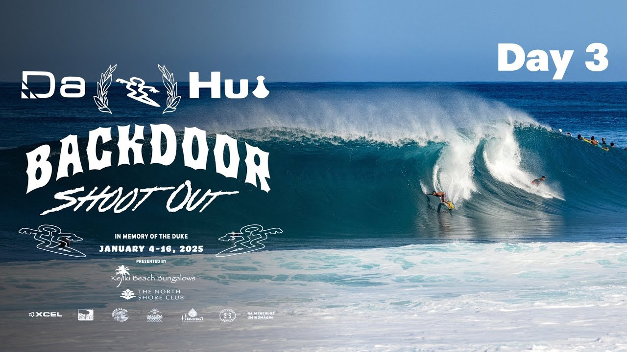 ABOUT THIS UNIQUE EVENT<br /><br />The Da Hui Backdoor Shootout is not a traditional surf contest. No person-versus-person heats. There’s eight shortboard teams with five surfers, each of which gets to surf the same amount of time over the waiting period at Pipe and Backdoor. The goal: get as barreled as possible. Team scores are all added together, the team with the most points wins. There’s also the individual winner, which is the person with the most points. Simple. Plus, SUP and Longboard divisions, as well as a Wahine Expression Session. Traditional? Nah. Fun to watch? Heck yes.<br /><br />Subscribe: <br /> http://www.youtube.com/subscription_center?add_user=surfline<br /> <br /> Become a Surfline Premium Member: <br /> https://surfl.in/2Cd36tF<br /> ----------------------------------