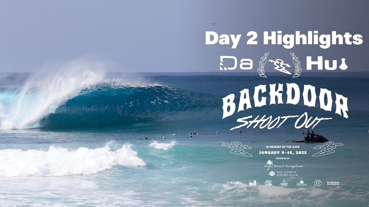 Before a contest at Pipeline, it’s common for surfers to paddle out in the dark, eager to prove themselves worthy of competing in the main event.<br /><br />But today, only two people were in the lineup. That alone was telling, as yesterday’s massive 20-second-interval swell lingered through the night. By 9 a.m., no one seemed eager to paddle out.<br /><br />Contest organizer Eddie Rothman said, “I don’t see anything rideable.”<br /><br />Billy Kemper countered, “Run it.”<br /><br />A few other chargers agreed. Still, it was the kind of day that left many happy to stay onshore, watching from the safety of the sand. There were brief glimpses of good waves, particularly during A New Earth Project’s heat, but as forecasted, the southwest wind eventually arrived, blowing Pipe to smithereens.<br /><br />Even so, Parker Coffin found moments of opportunity in the messy lineup for Snapt 5, and the North Shore Boys managed to bag a few scores as well.<br /><br />At this point, any team could take the win. All we need is for the swell to settle down.<br />-----------------------------------<br /> Subscribe: <br /> http://www.youtube.com/subscription_center?add_user=surfline<br /> <br /> Become a Surfline Premium Member: <br /> https://surfl.in/2Cd36tF<br /> ----------------------------------