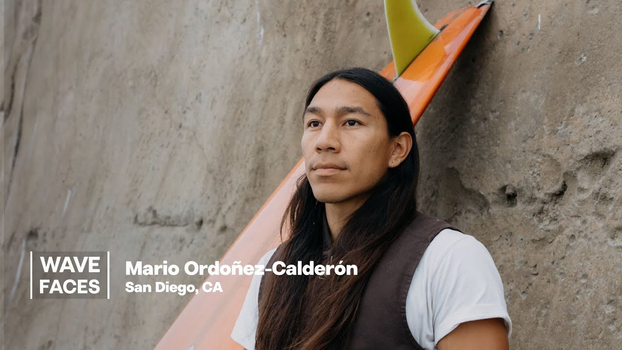 "Surfing is a privilege. Surfing is a gift." <br /><br />Encinitas-based Mario Ordoñez-Calderón sees surfing as a gift to be shared. He's an indigenous Mayan, Navy veteran and cofounder/executive director of the non-profit Un Mar de Colores, which means ‘an ocean of colors', which gives free surf lessons/therapy to children of color and underserved youth. "The organization was inspired by the gifts the ocean brought me," he said. "Calm, connection, community. I felt every kid should have the opportunity to experience the potential of that. We hope it ripples into their everyday life." <br /><br />Given his experience with teaching, we asked Ordoñez-Calderón if he had any advice for folks learning to surf. "Slow down," he said. "It's so funny how fast a wave can seem when you're learning. You're like, 'paddle, paddle, paddle, pop-up!' And you're just on whitewash, like, 'that was so insane!' But once you actually learn how to surf, you put yourself in the right spot and ride for a lot longer. So if you can start that process of slowing down earlier, knowing that the wave's not gonna rush past you -- especially here in San Diego. Don't try to beat the wave. Work with it."<br /><br />-----------------------------------<br /> Subscribe: <br /> http://www.youtube.com/subscription_center?add_user=surfline<br /> <br /> Become a Surfline Premium Member: <br /> https://surfl.in/2Cd36tF<br /> ----------------------------------